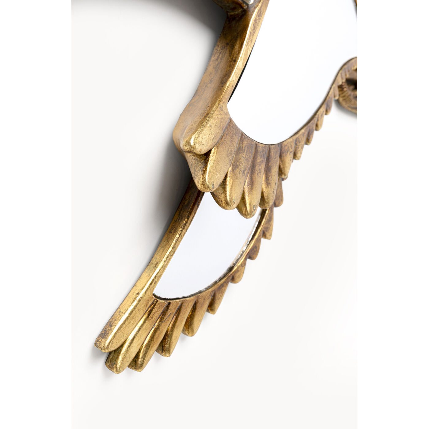 Украшение настенное Duck «Зеркальная утка» 37x24 см от KARE Design