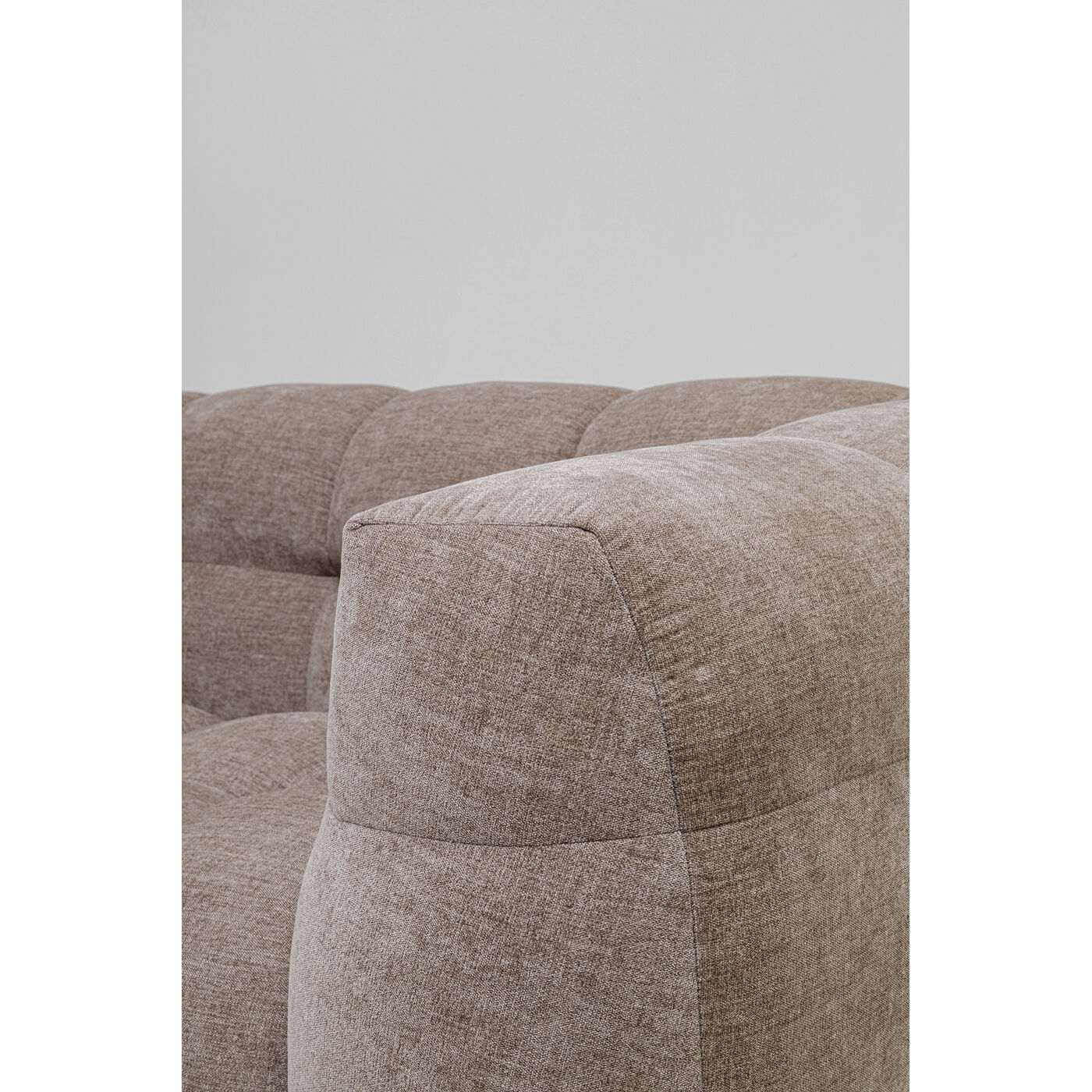 Диван угловой левосторонний Salamanca Light Brown Left 320cm от KARE Design