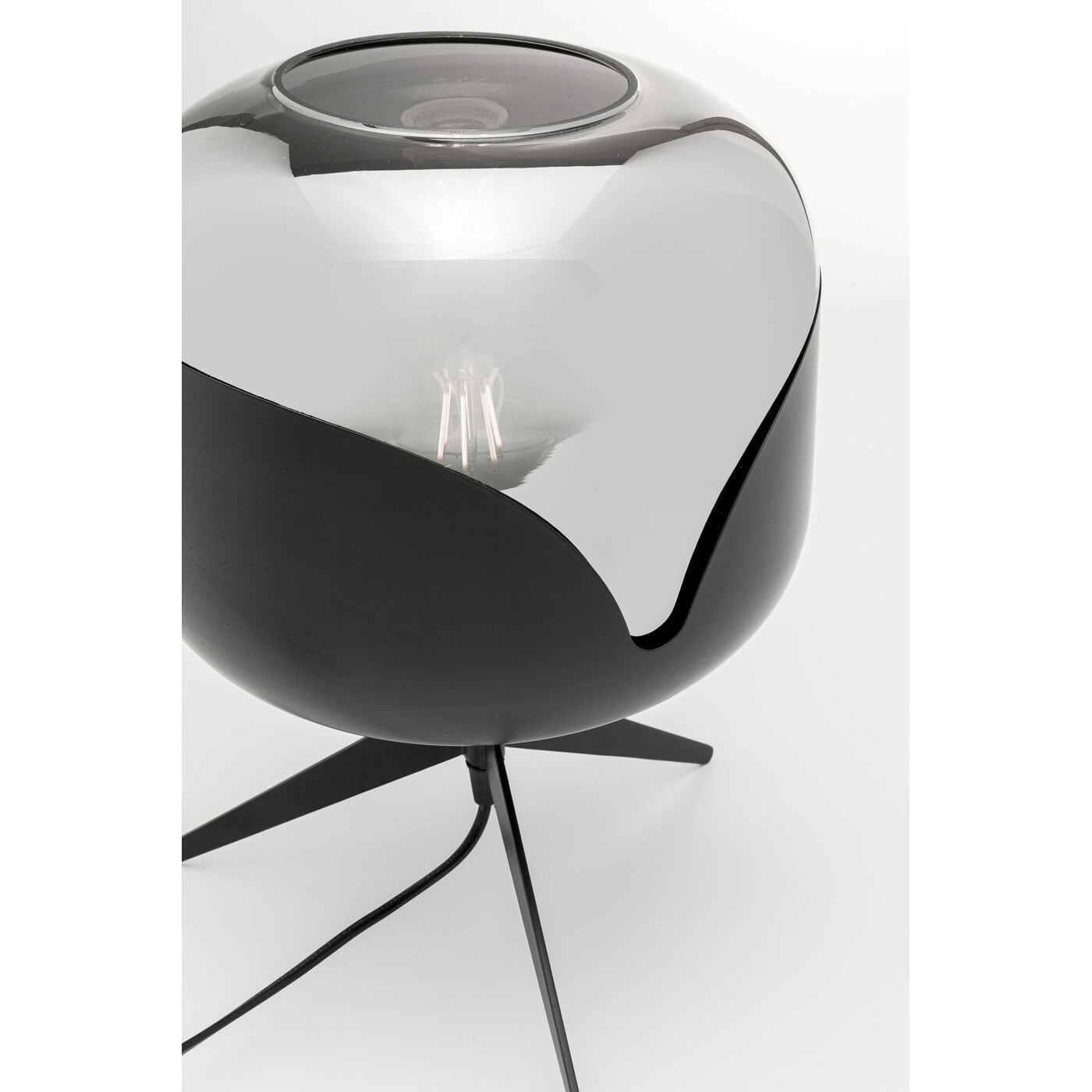 Светильник настольный Smoke Goblet Ball от KARE Design