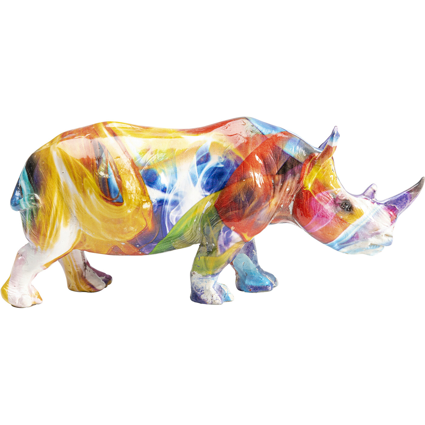Фигура декоративная Colored Rhino от KARE Design