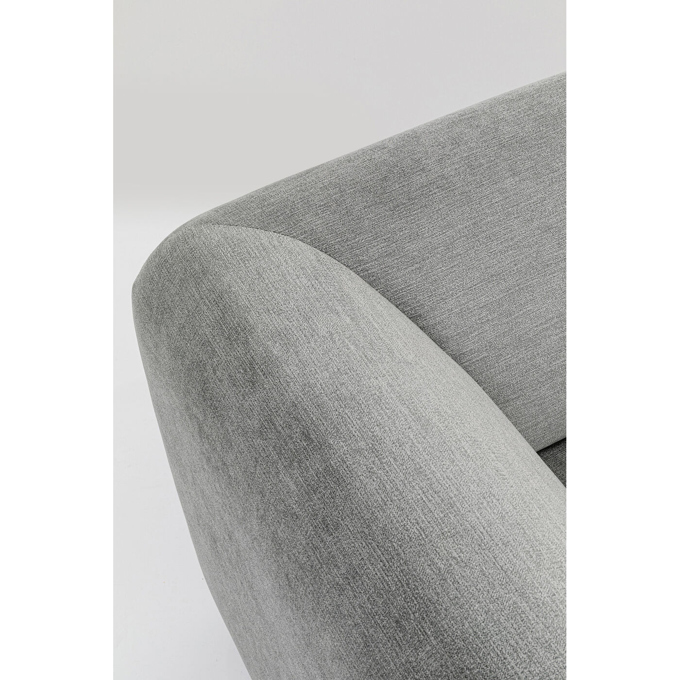 Элемент дивана Lucca Corner Elements Grey 86 см от KARE Design