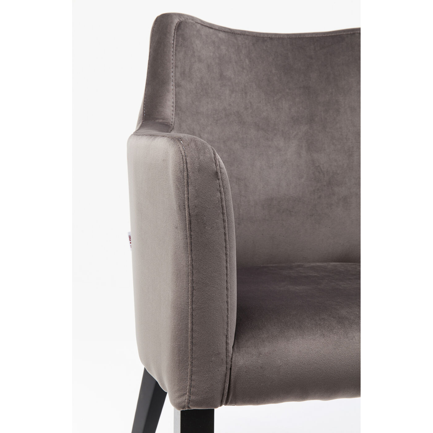 Кресло Black Mode Velvet Grey от KARE Design