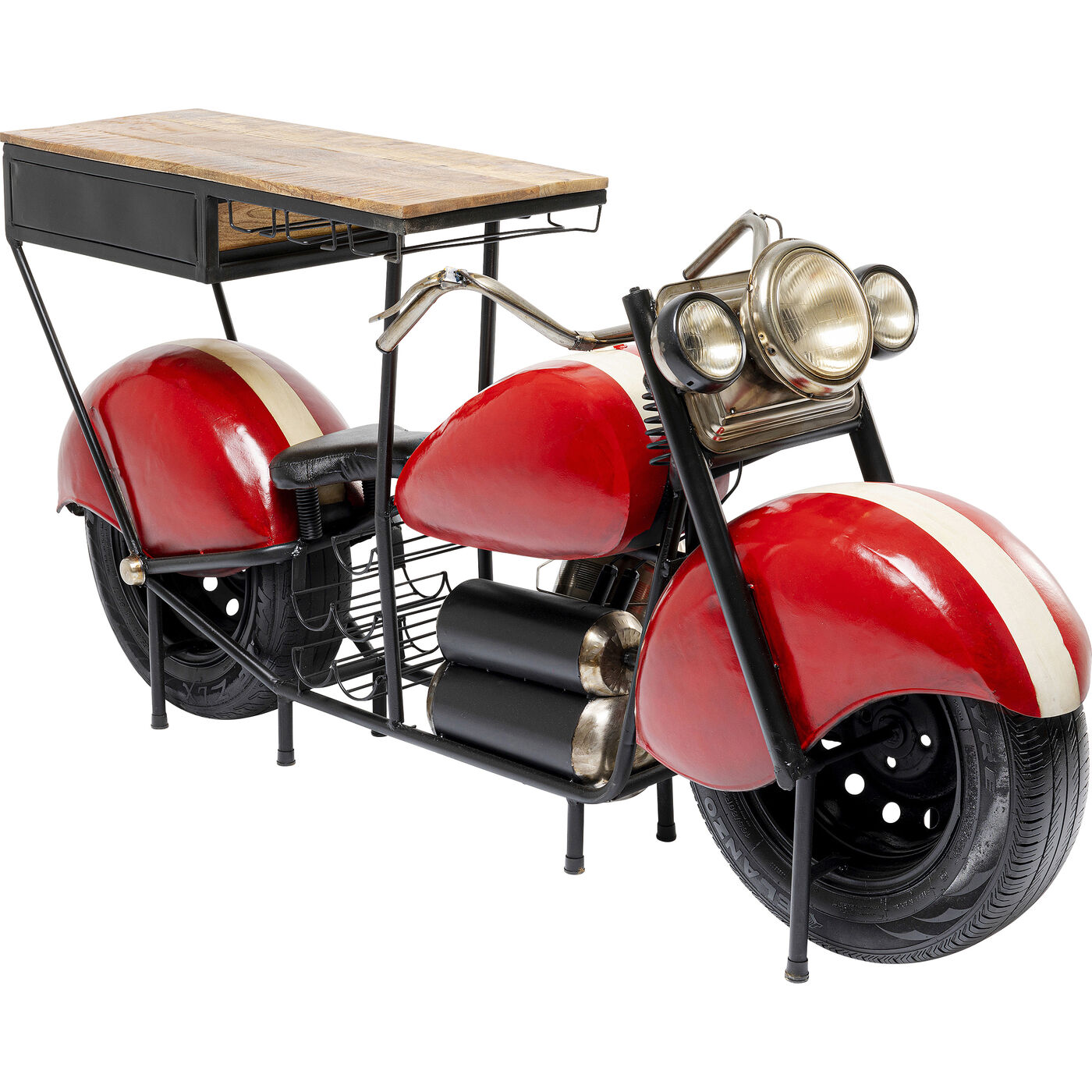Барный шкаф Motorbike Red от KARE Design