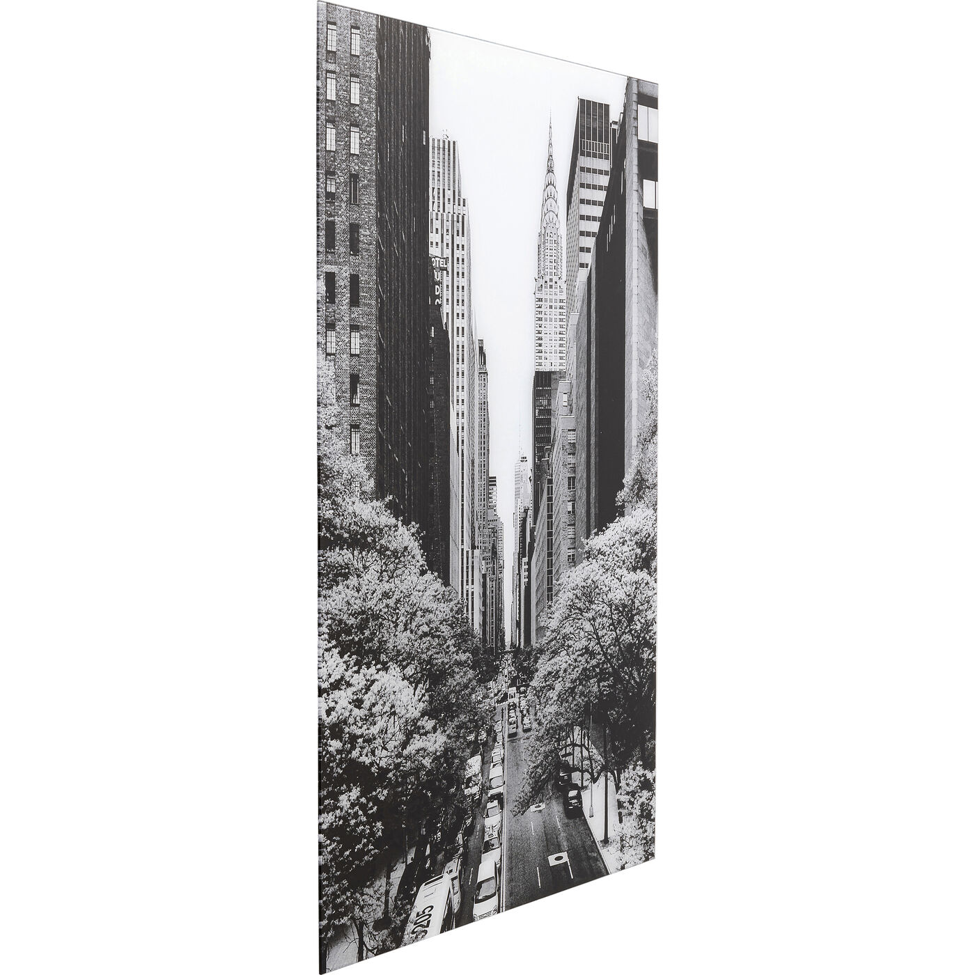 Картина стеклянная Streets Of NY «Улицы Нью-Йорка» 120x80 см