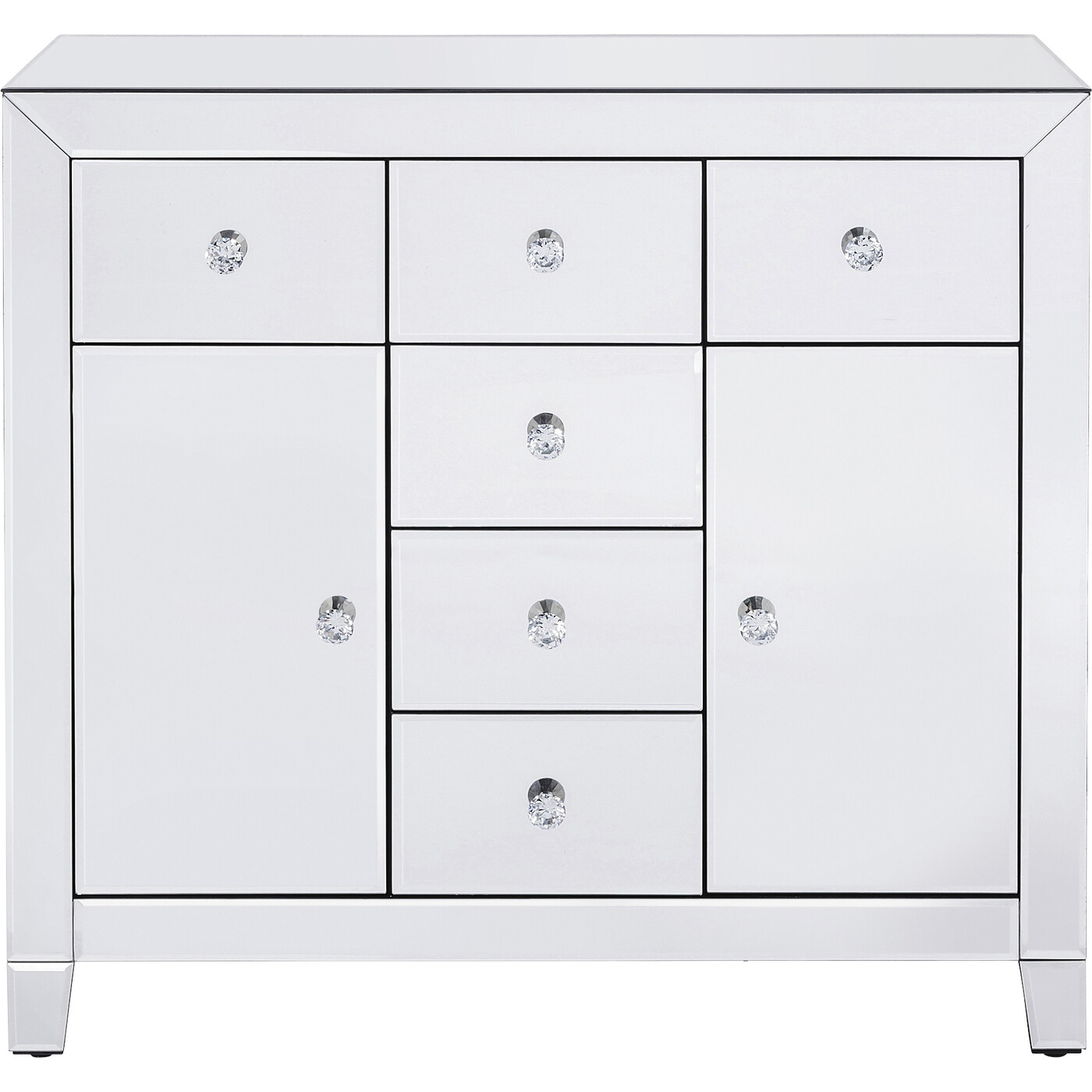 Комод Luxury 2 двери 6 ящиков от KARE Design