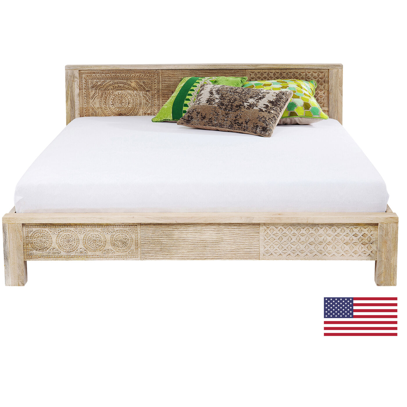 Кровать (каркас) Puro Queen 152x203 см incl. Slats