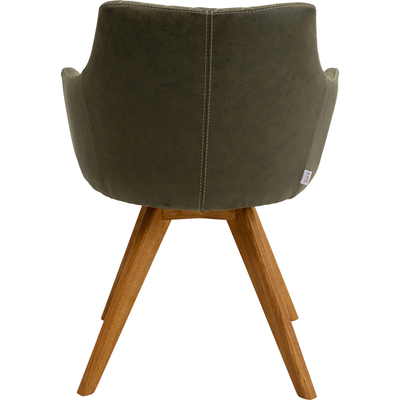 Стул вращающийся Coco Wood Green от KARE Design