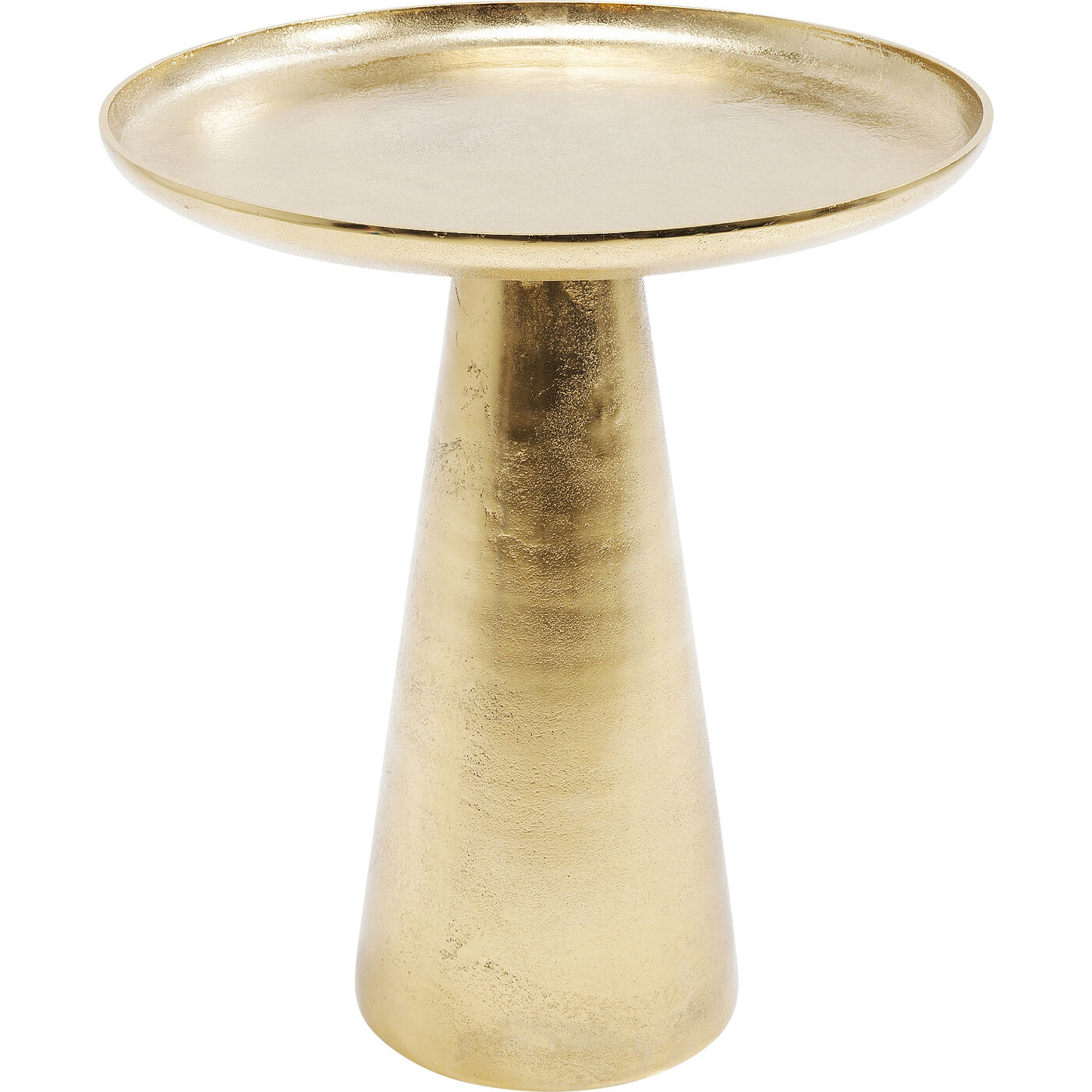 Столик приставной Uno Brass Ø45 см от KARE Design