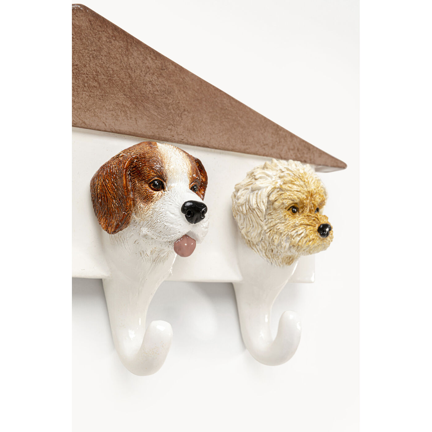 Вешалка настенная Dogs Out 37cm от KARE Design