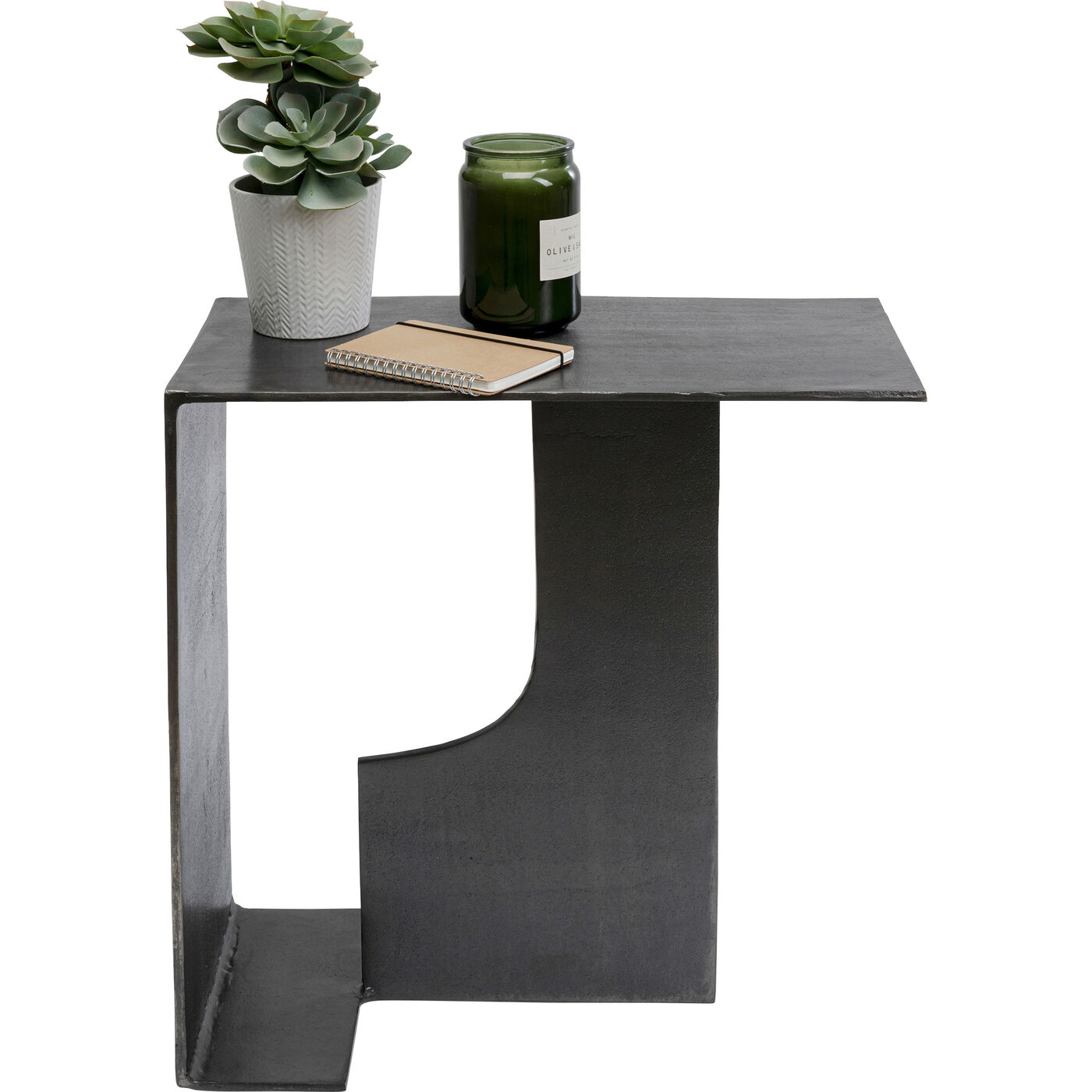Стол приставной Montagna Rectangular 55x28 см от KARE Design