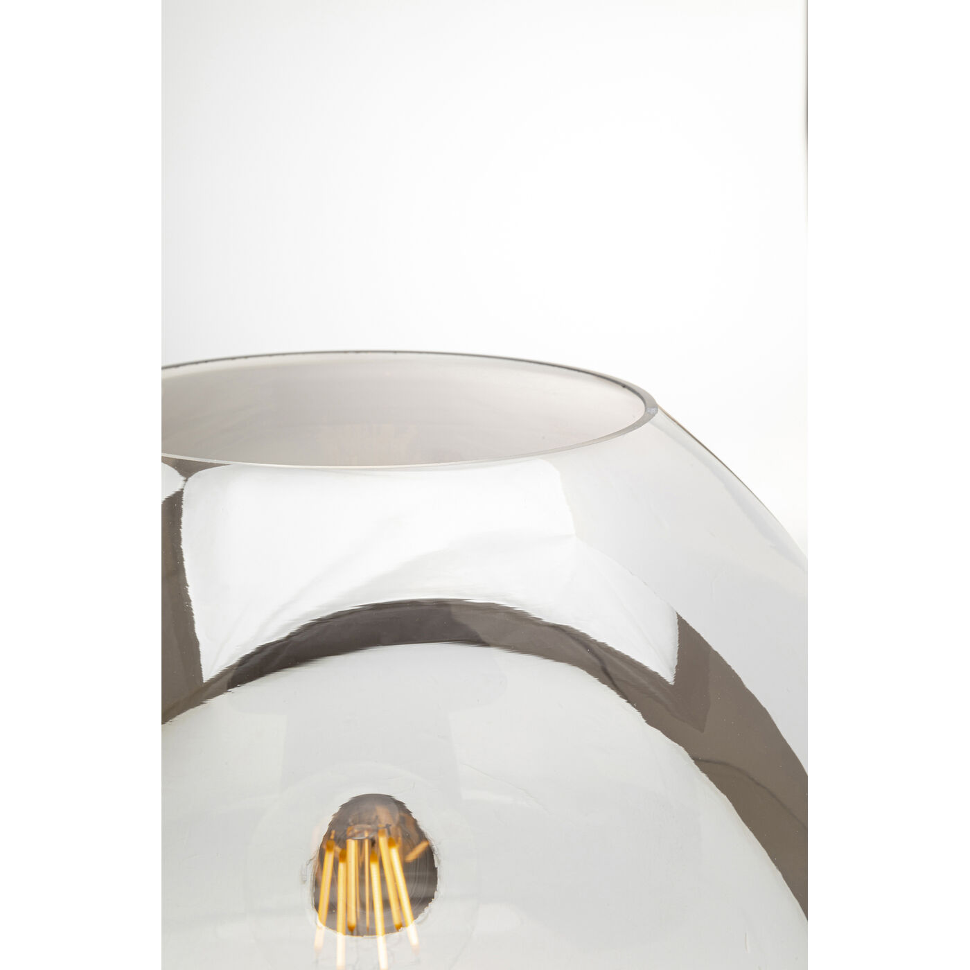 Светильник настольный Sphere Smoke 43cm от KARE Design