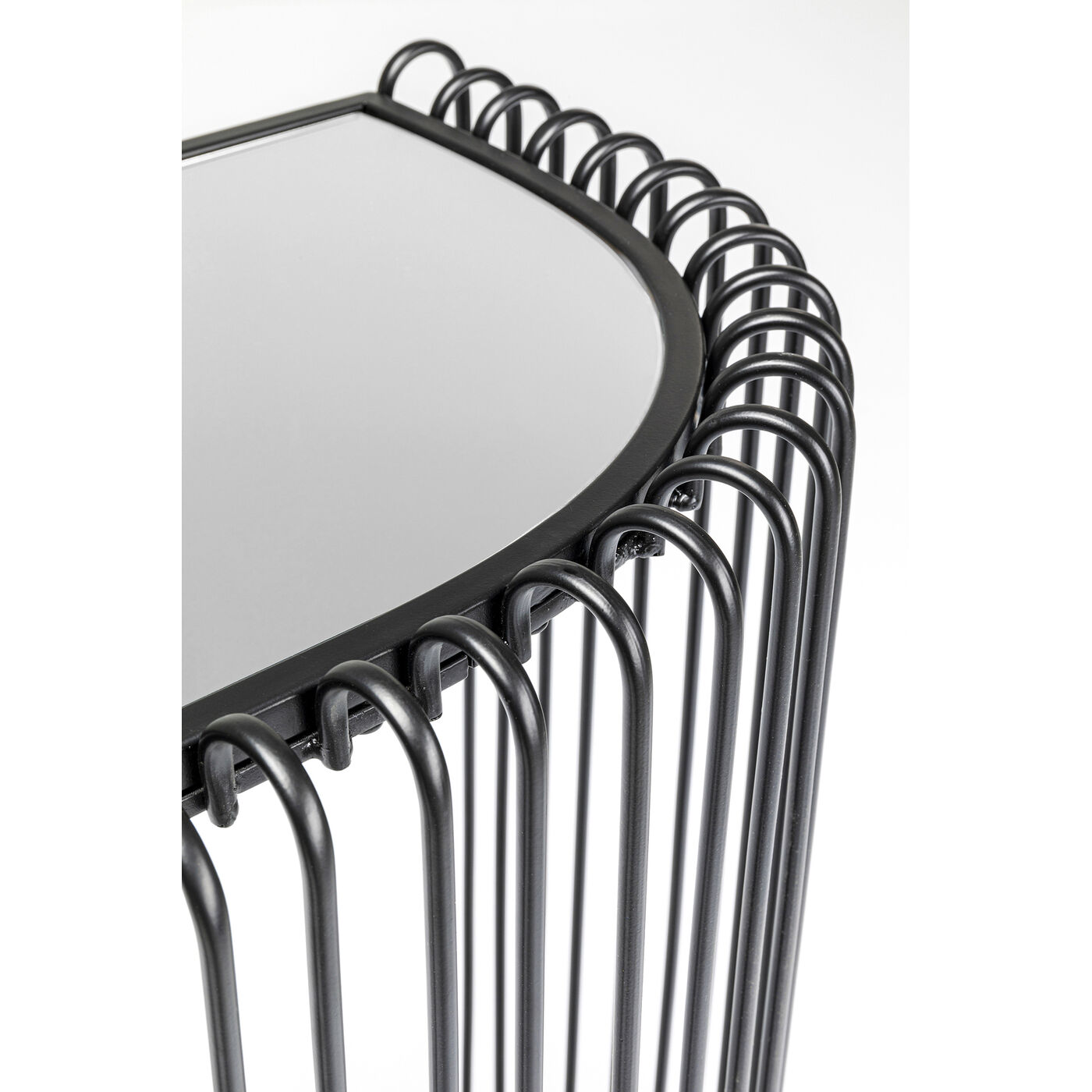 Консоль Wire Black 80x80 см от KARE Design
