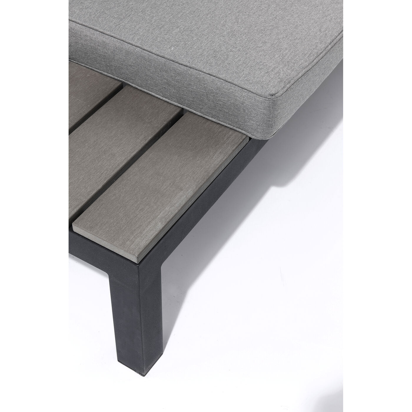 Диван уличный Holiday Black (4-предмета) от KARE Design