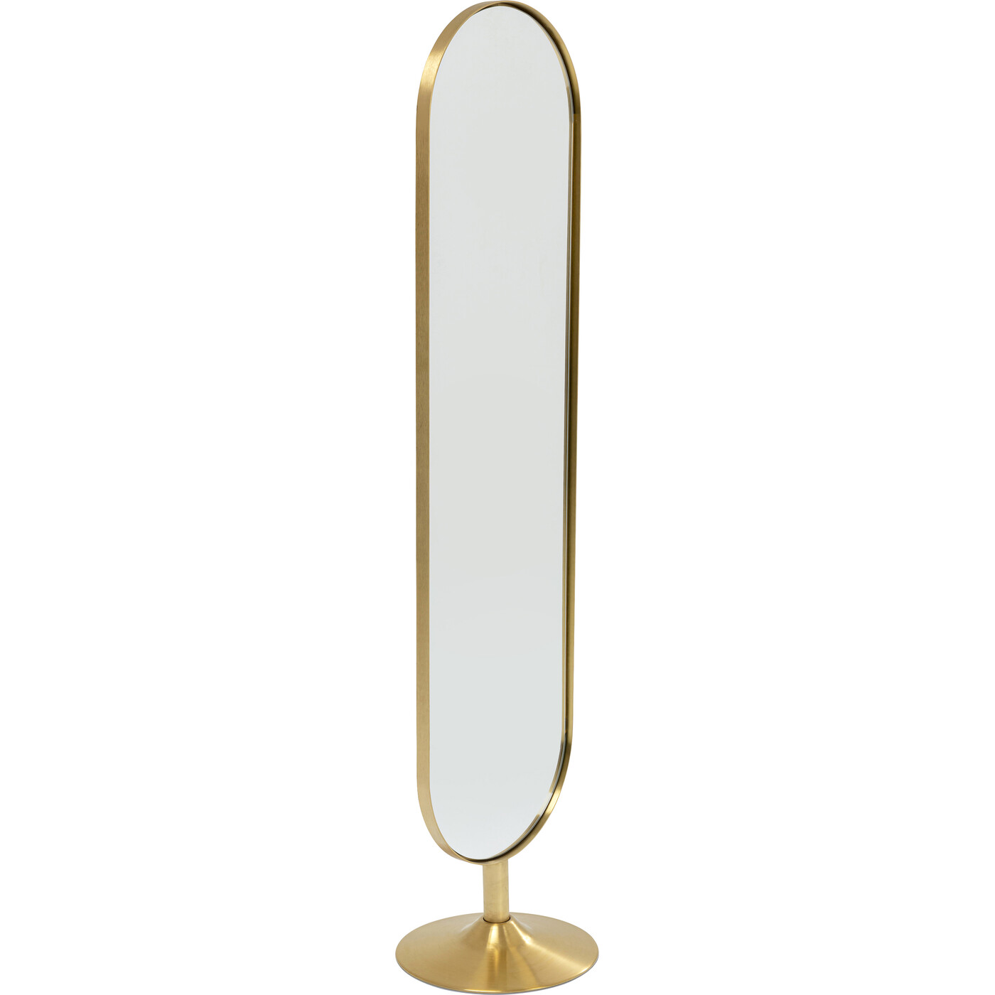 Зеркало напольное Curve MO 170x40 от KARE Design