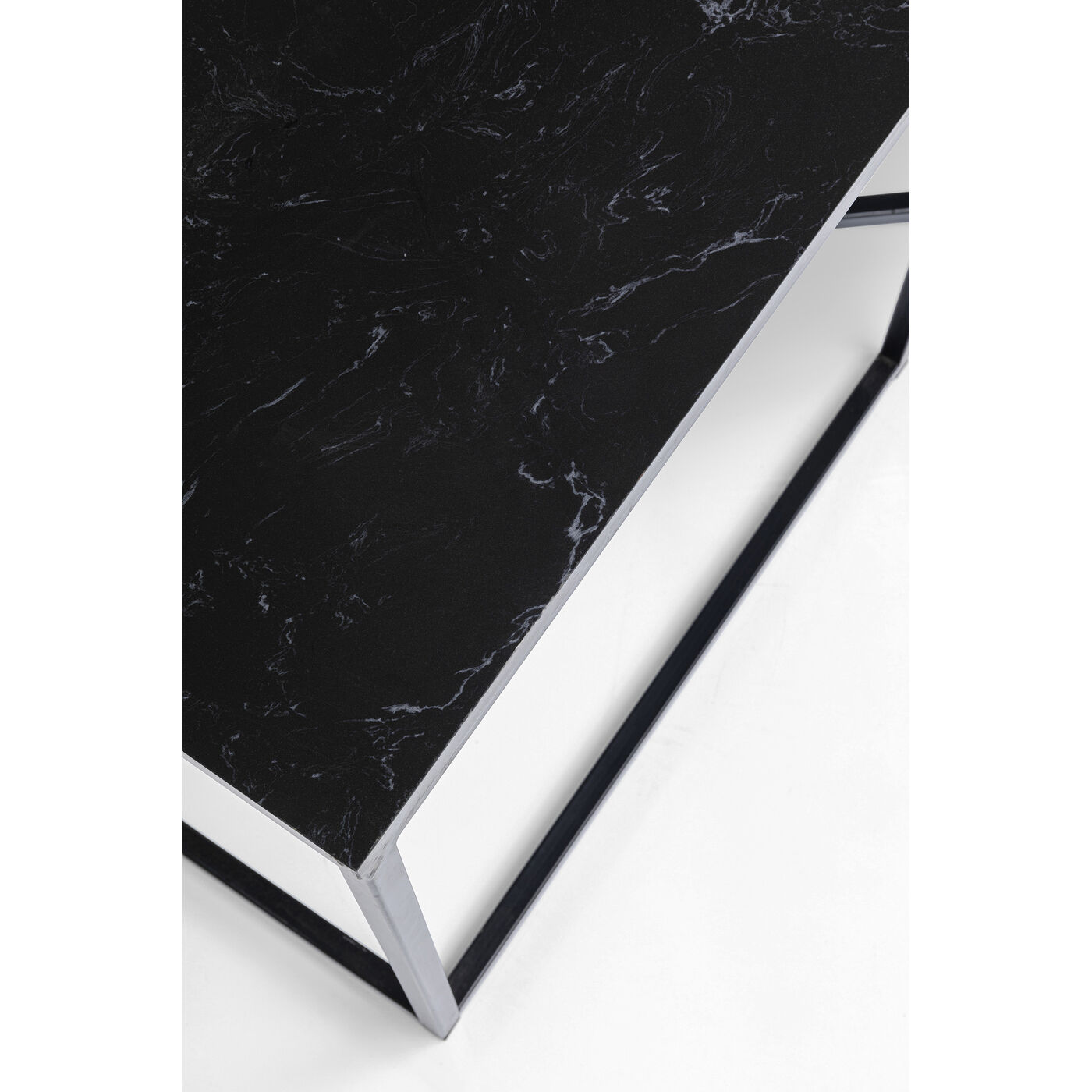 Стол приставной Key West Marble Black (3 шт) от KARE Design