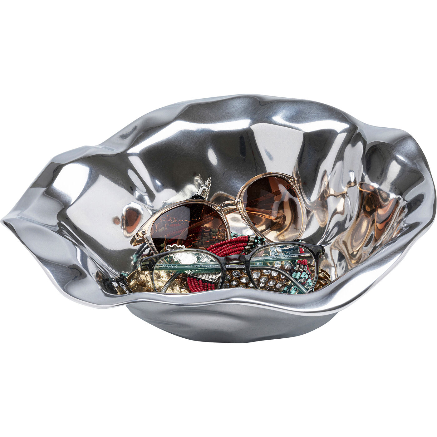 Миска декоративная Jade Silver Ø30 см от KARE Design