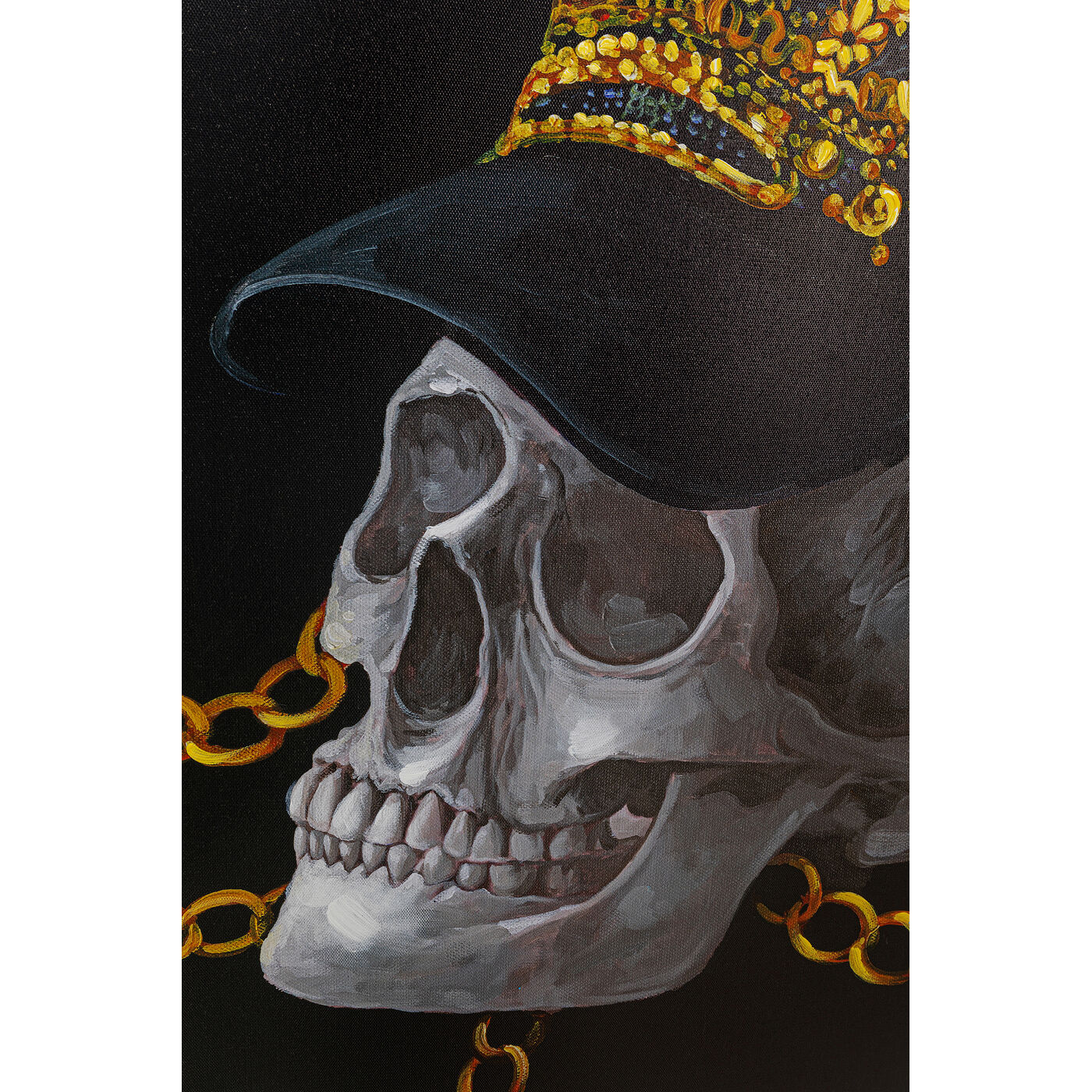 Картина Skull Gang «Черепа» 90x120 см от KARE Design