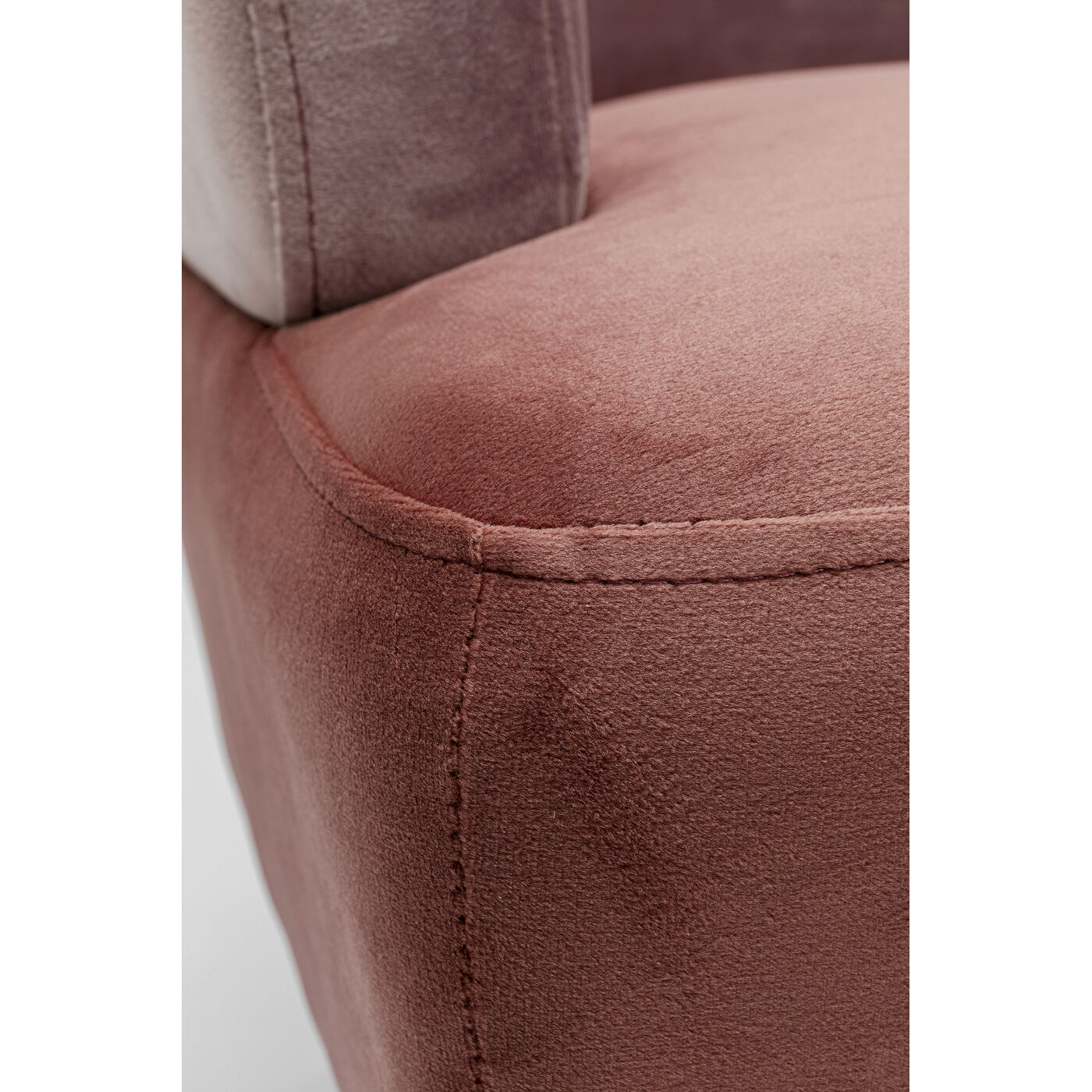 Диван двухместный Sandwich Mauve от KARE Design