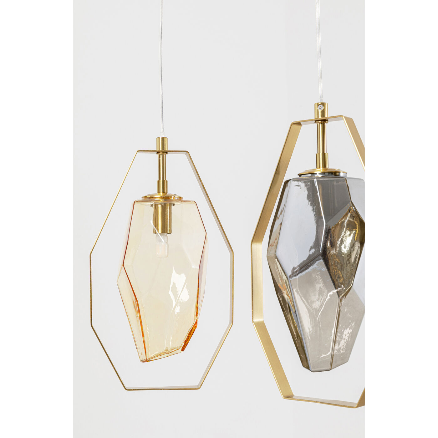 Светильник подвесной Diamond Fever Dining Brass 110 см от KARE Design