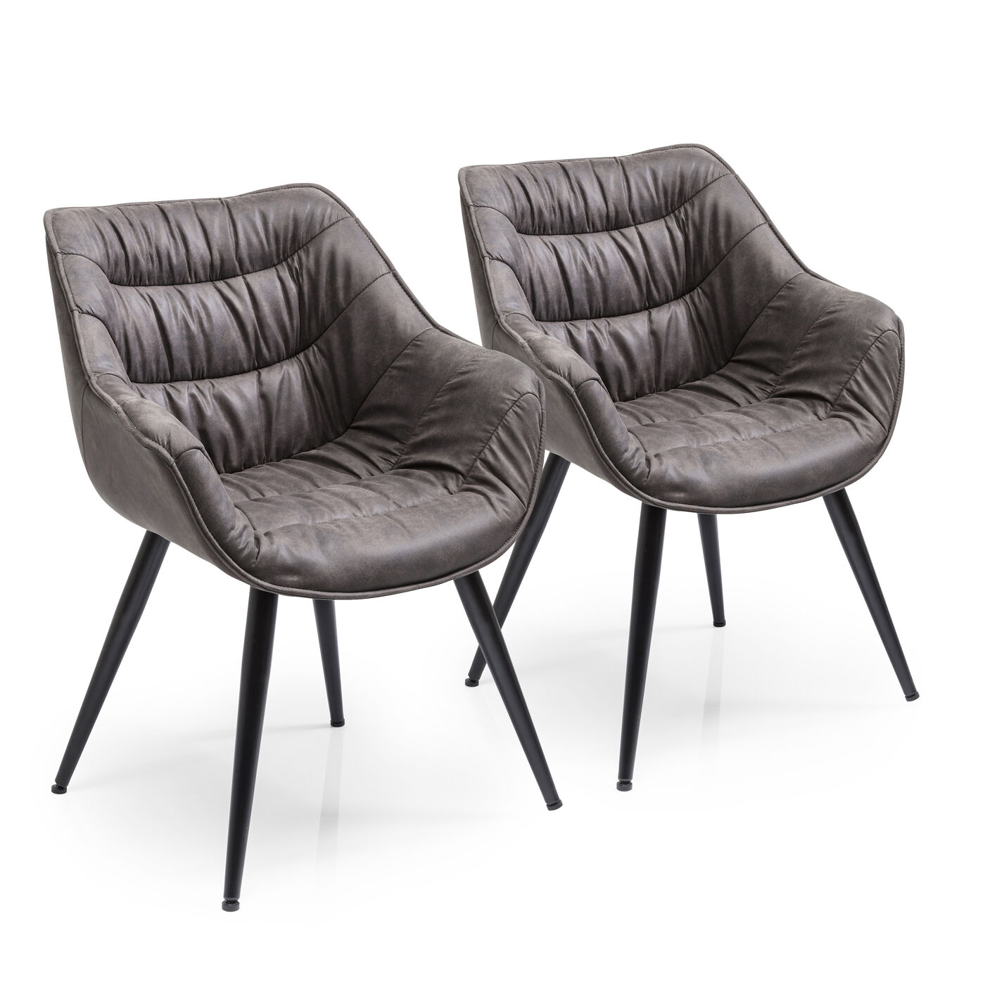 Стул с подлокотниками Thelma (2/Set) от KARE Design