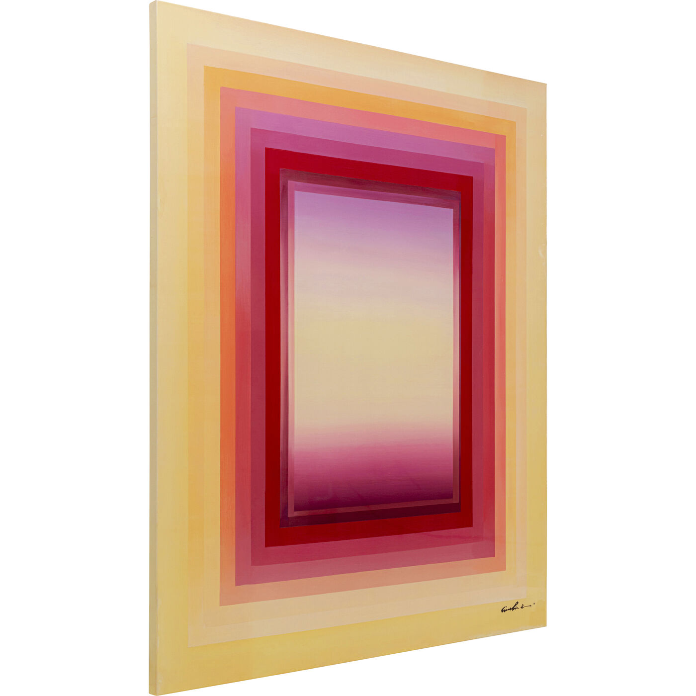 Картина Tendency Purple «Абстракция» 140x170 см, Фиолетовый от KARE Design