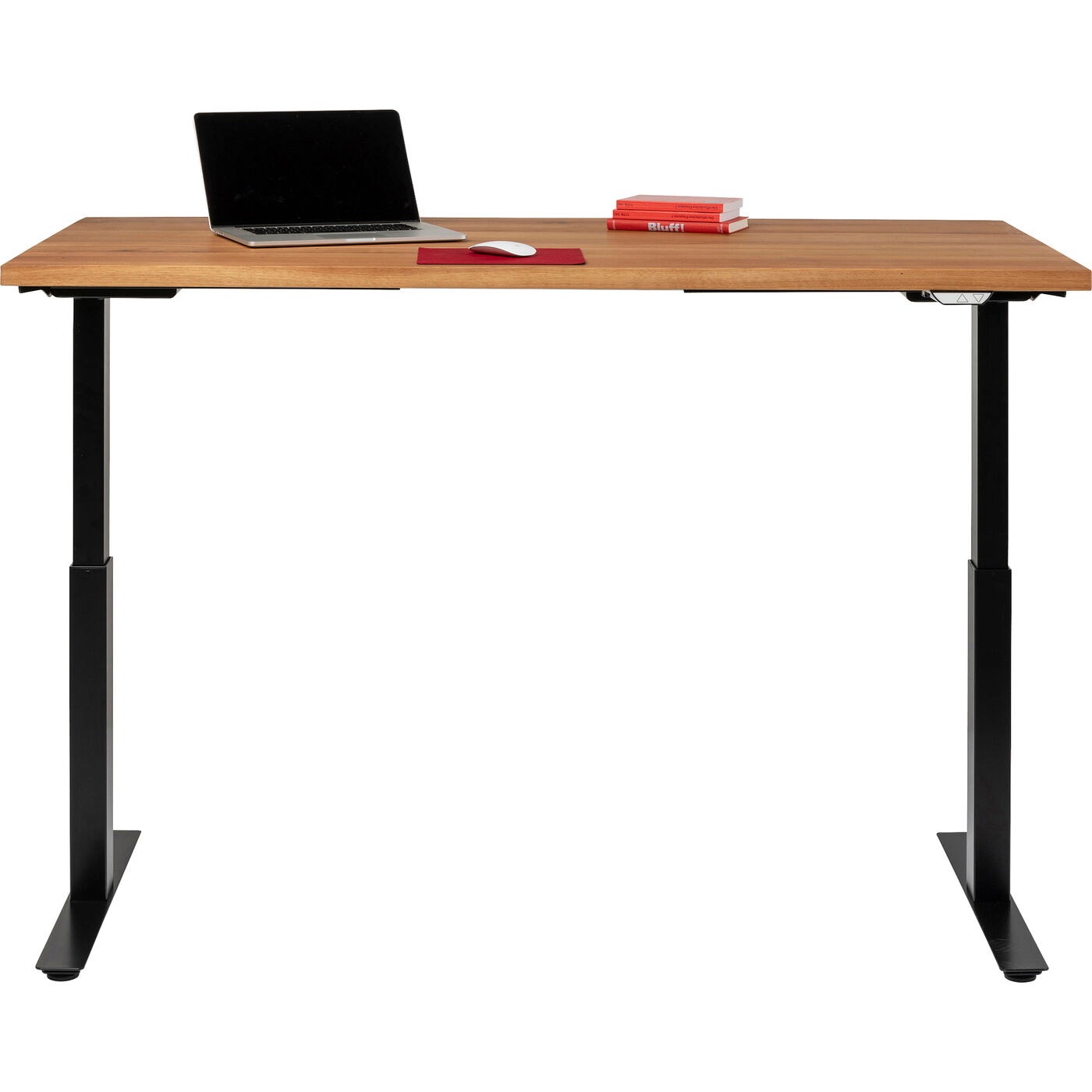 Стол письменный Office Jackie Oak Black 180x90 см от KARE Design