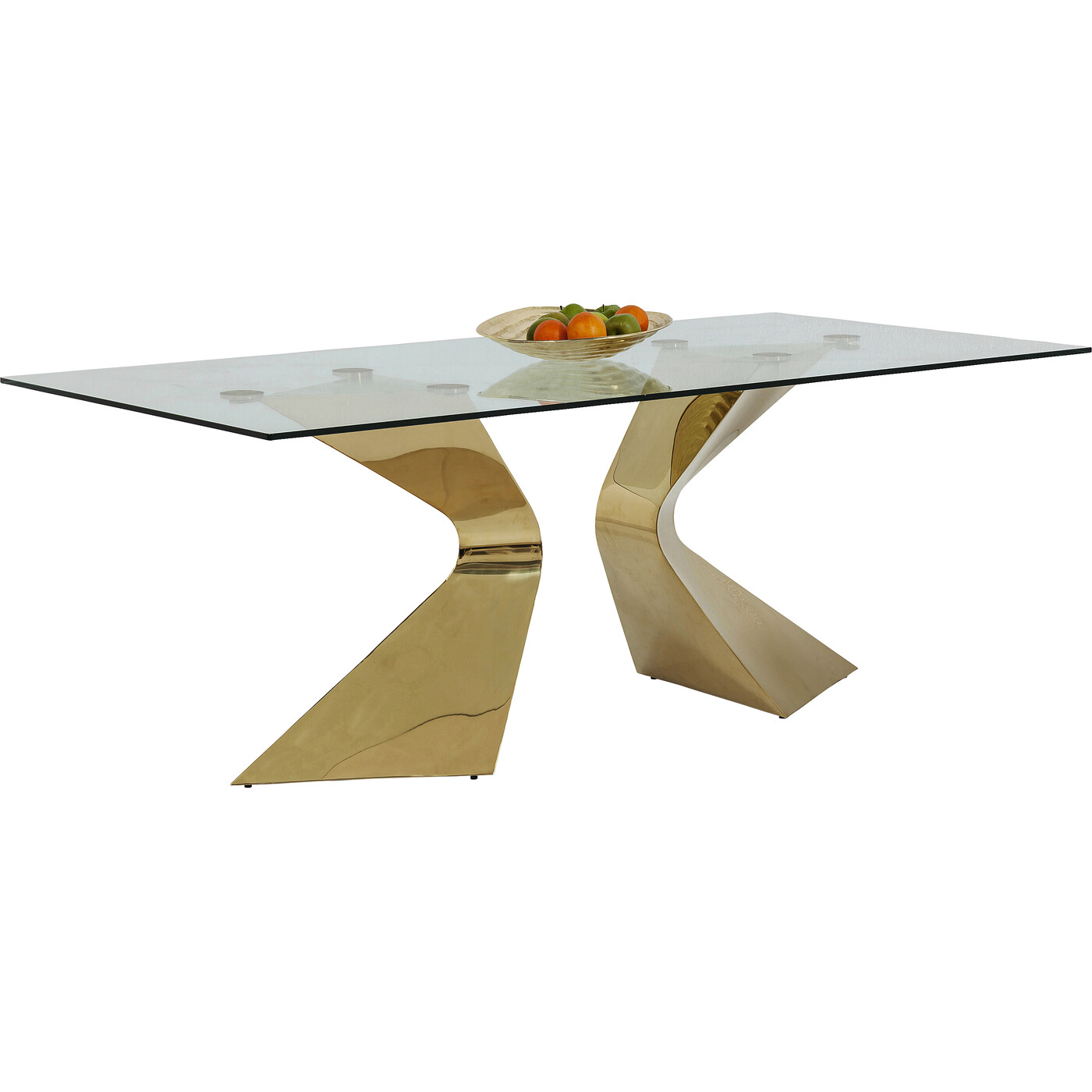 Стол Gloria Gold 200x100 см от KARE Design