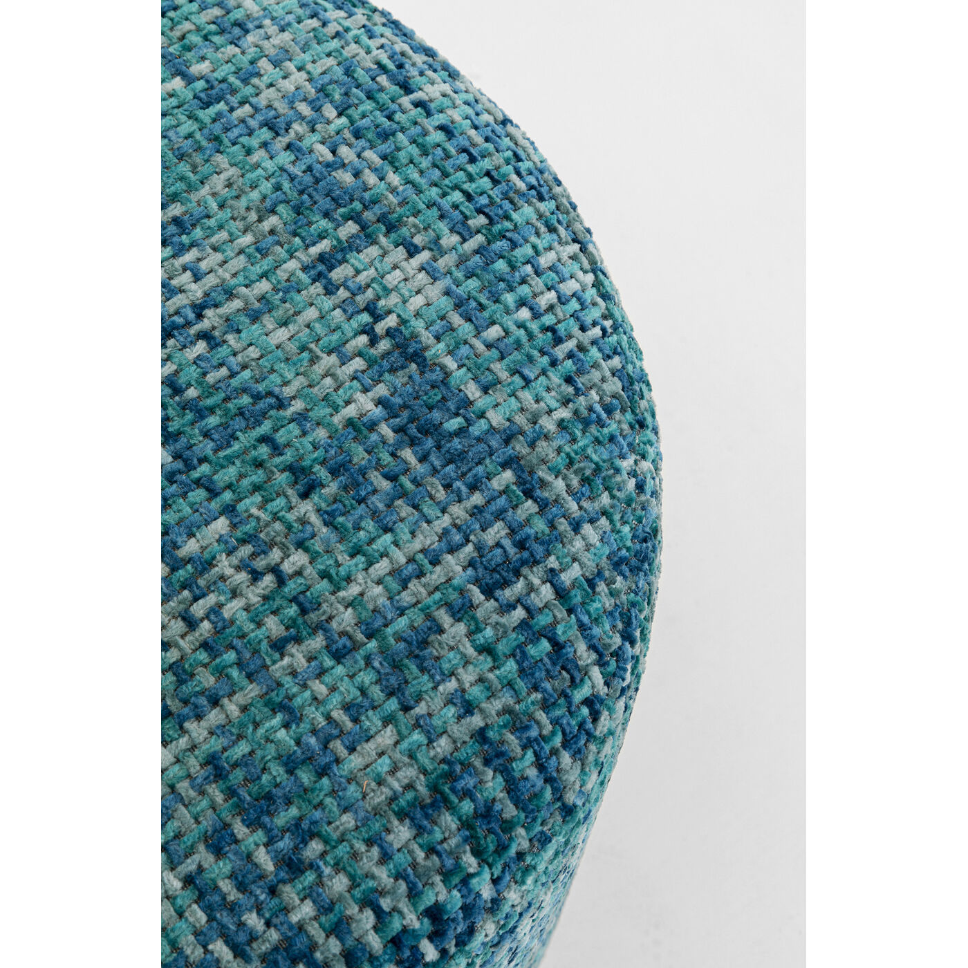 Пуф Cherry Dining Silber Light Blue Ø39cm от KARE Design