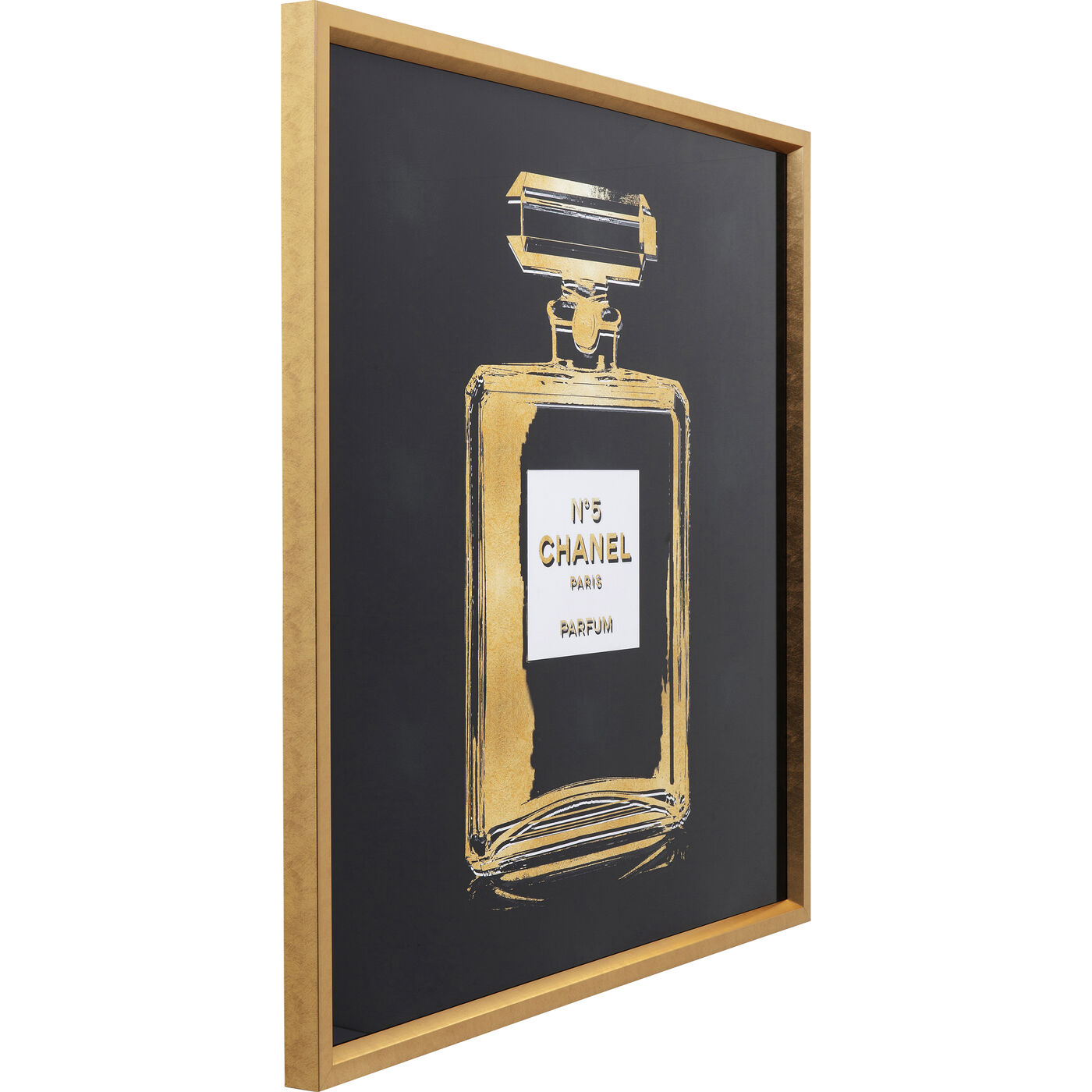 Картина Fragrance «Chanel N°5» 80x80 см