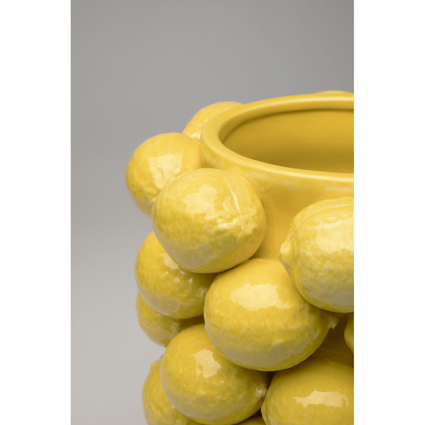 Ваза Lemon Juice «Лимонный сок» 43 см от KARE Design