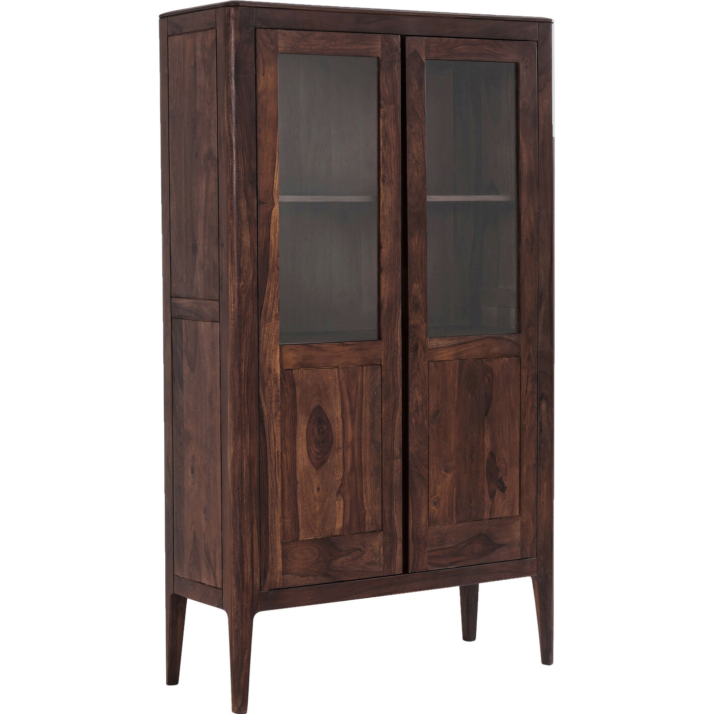 Шкаф-витрина Brooklyn Walnut 2 Doors от KARE Design