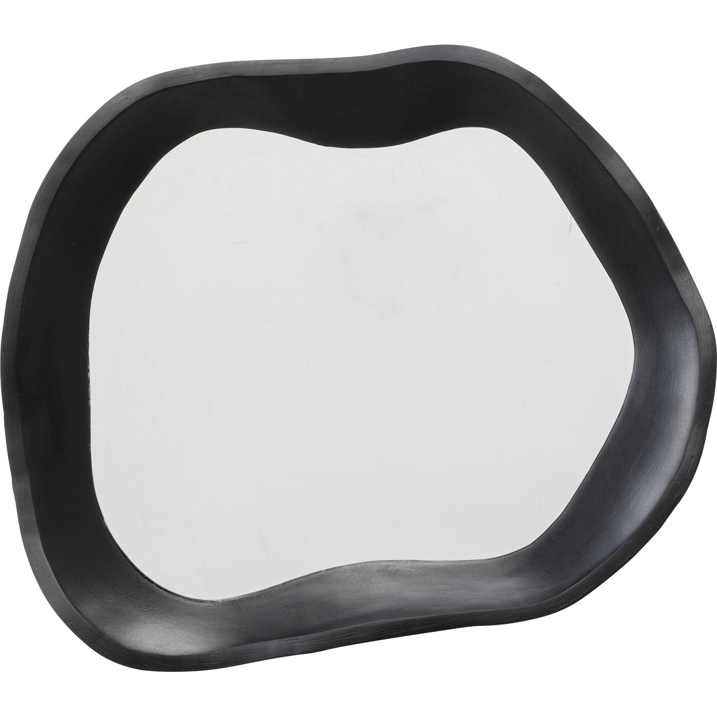 Зеркало настенное Wisp Black 40x34 см от KARE Design