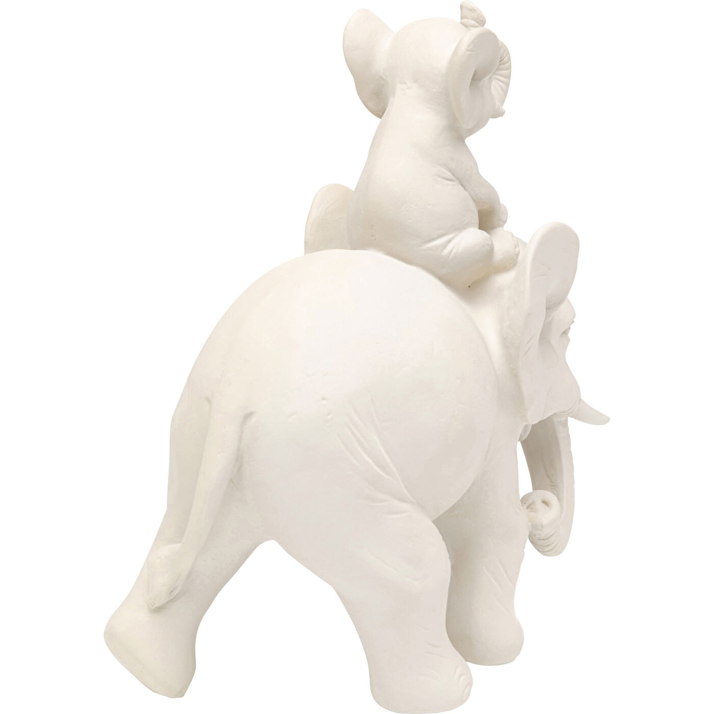 Фигура декоративная Elephant Dumbo Uno «Слонёнок Дамбо», Бежево-серый от KARE Design