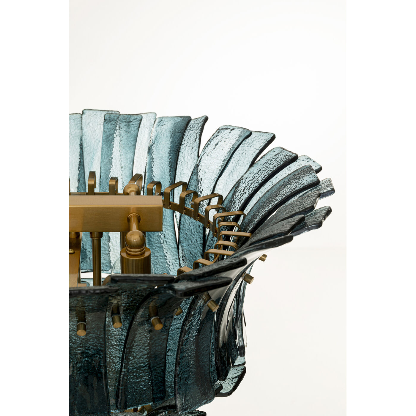 Светильник подвесной Venezia Blue 130cm от KARE Design