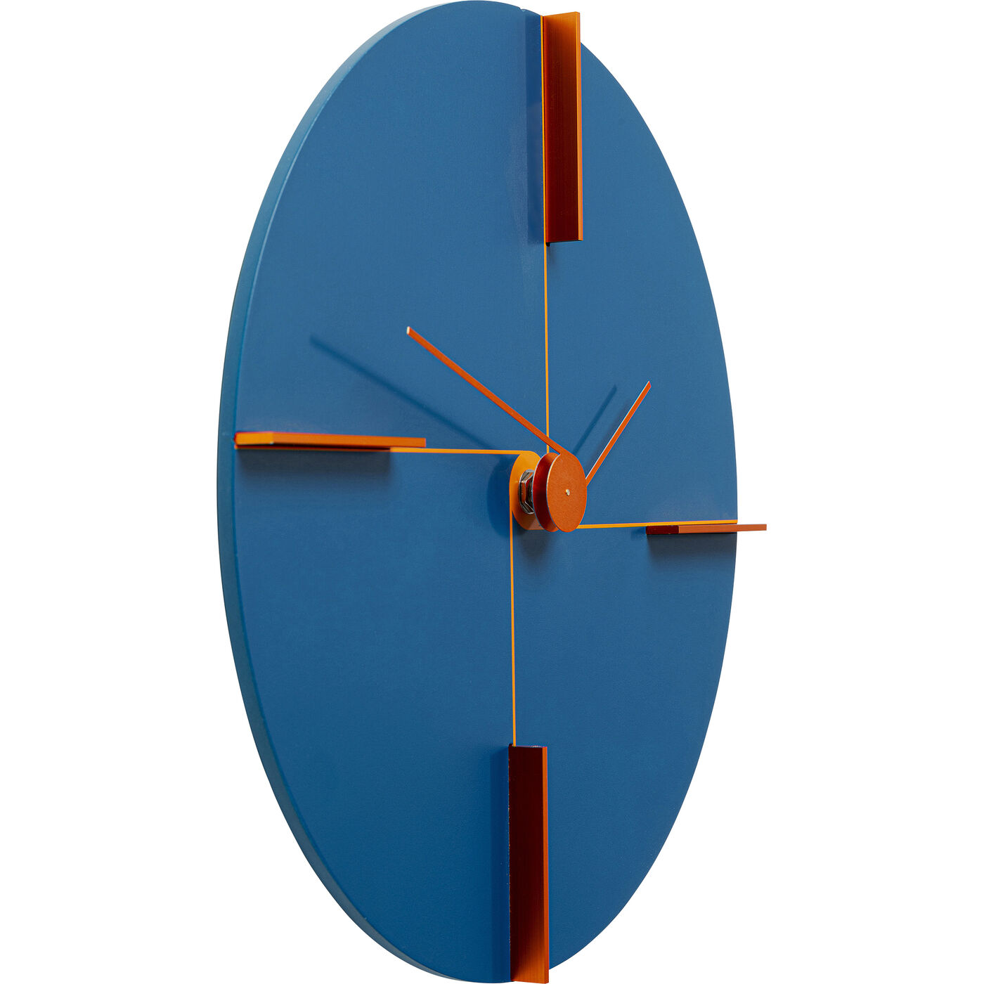 Часы настенные Felice «Феличе» Ø30 см, Синий от KARE Design