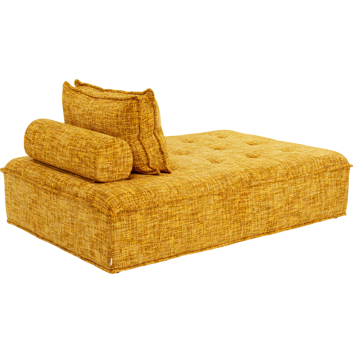 Элемент дивана Portofino L Yellow 157cm от KARE Design