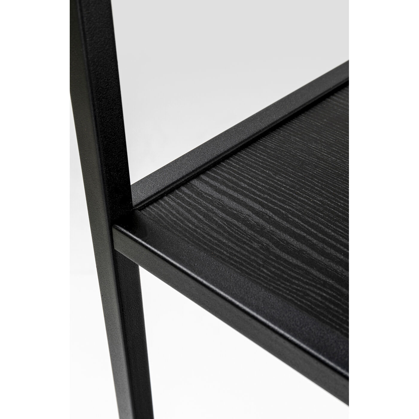 Стеллаж Loftie Black 77x185 см от KARE Design