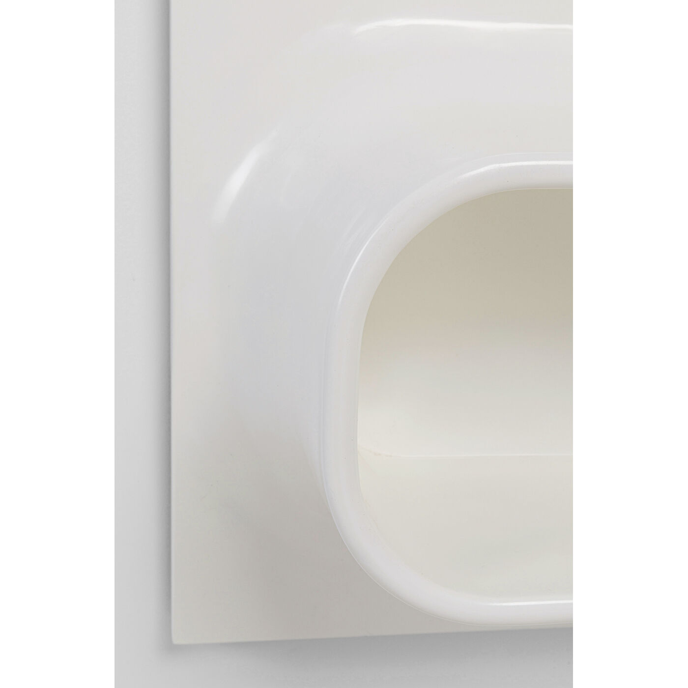 Зеркало настенное  KARE x Karim Rashid Aero LED White 80x141 см от KARE Design