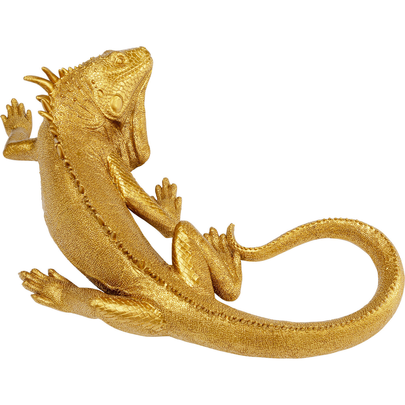 Декор настенный Lizard «Ящерица» 40x17 см от KARE Design