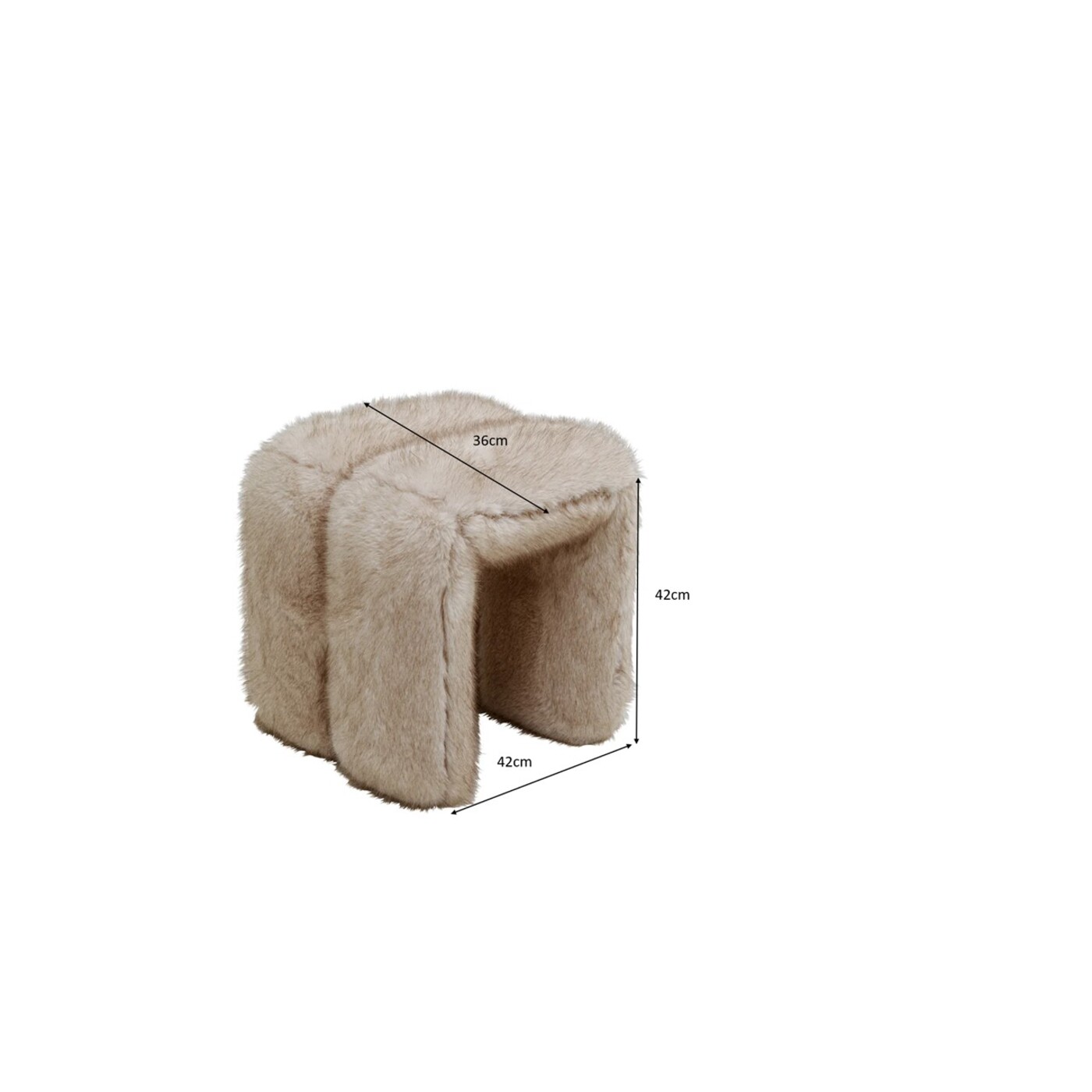 Пуф Lilja Soft от KARE Design