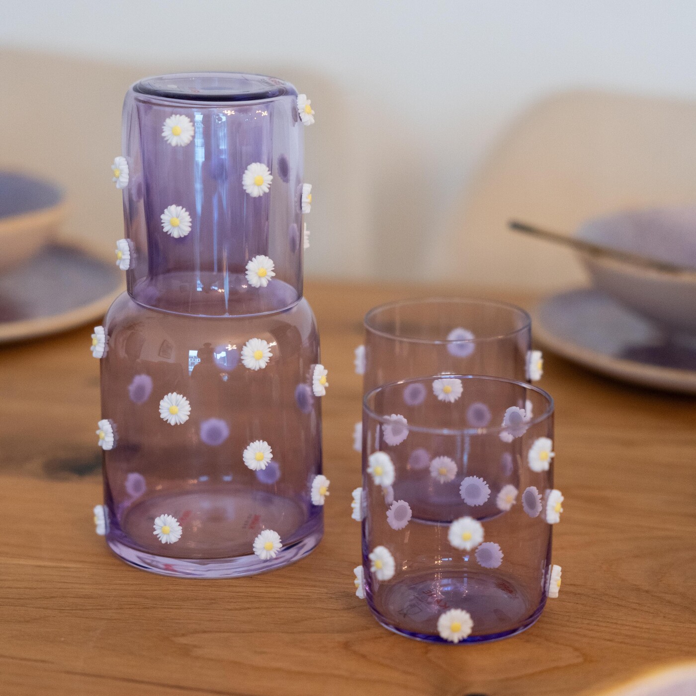 Графин Party Flowers «Праздничные цветы» 19 см от KARE Design