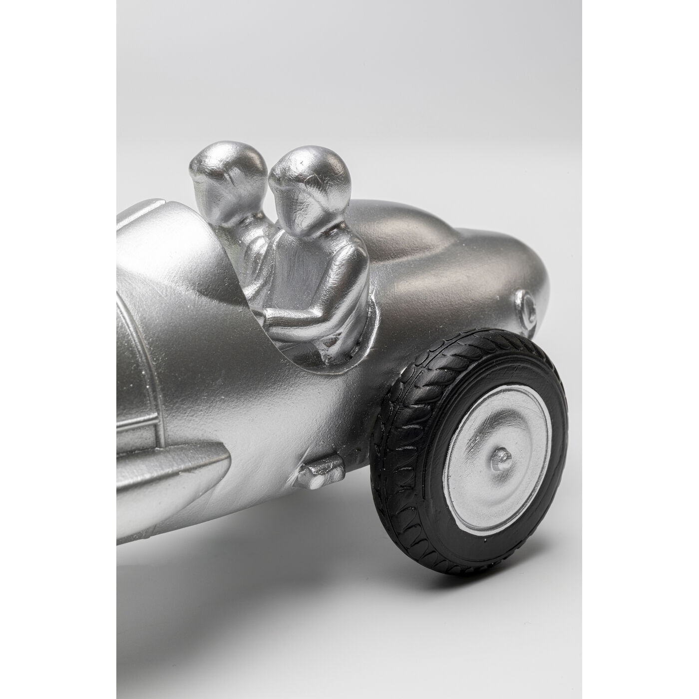 Объект декоративный Racing Car «Гоночный автомобиль» 9 см, Серебряный от KARE Design
