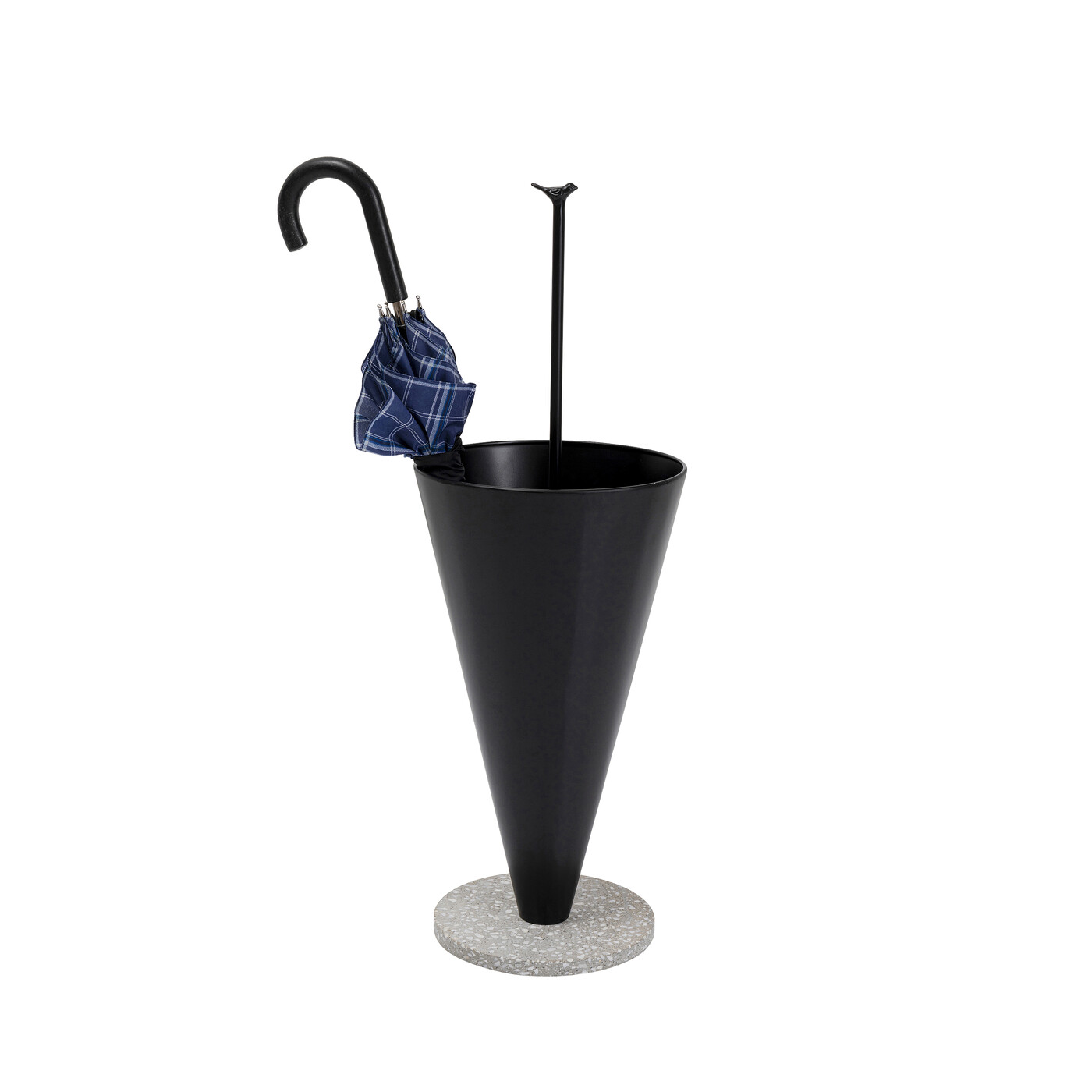 Стойка для зонтов Singing In The Rain Black от KARE Design