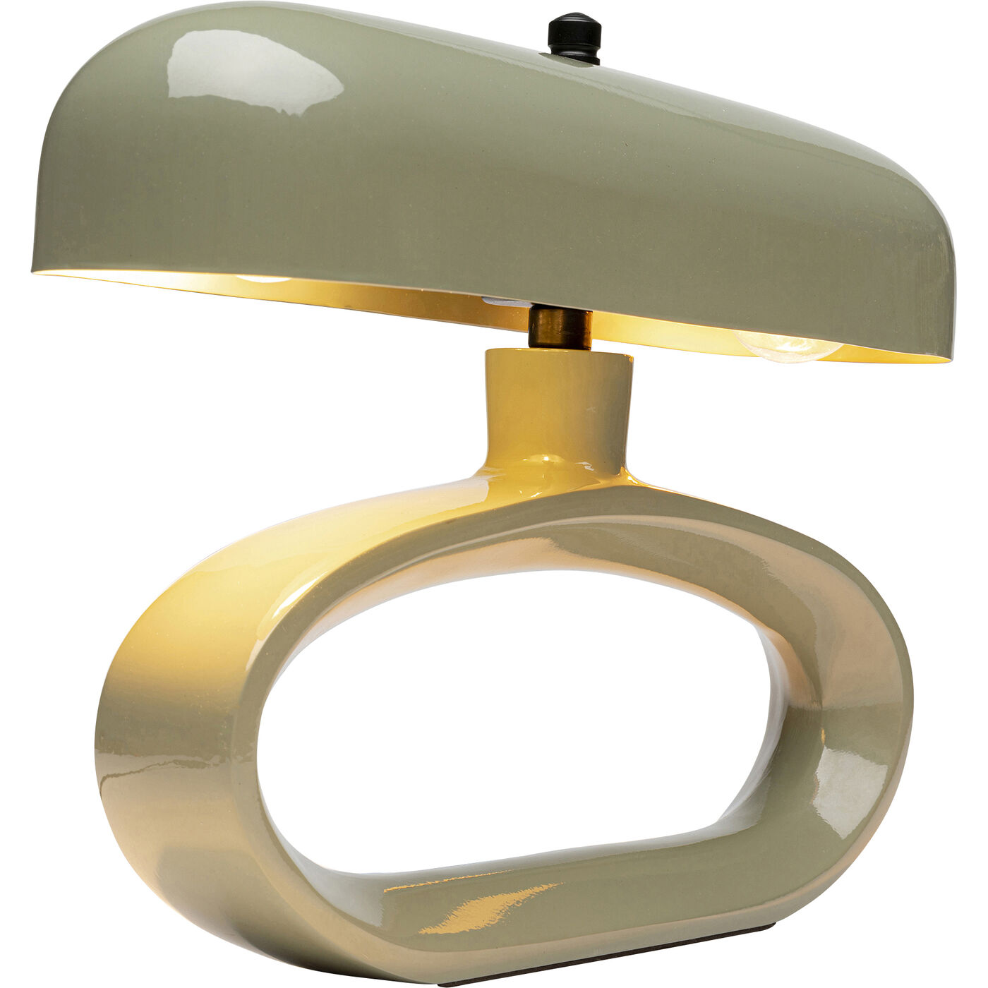 Светильник настольный Suki Sage 26cm от KARE Design