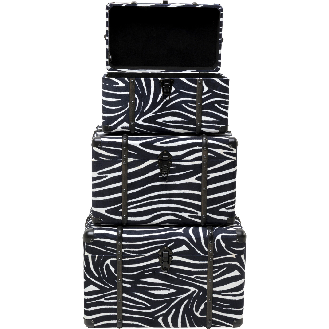 Шкатулка Wild Animal Zebra (3/Set) от KARE Design