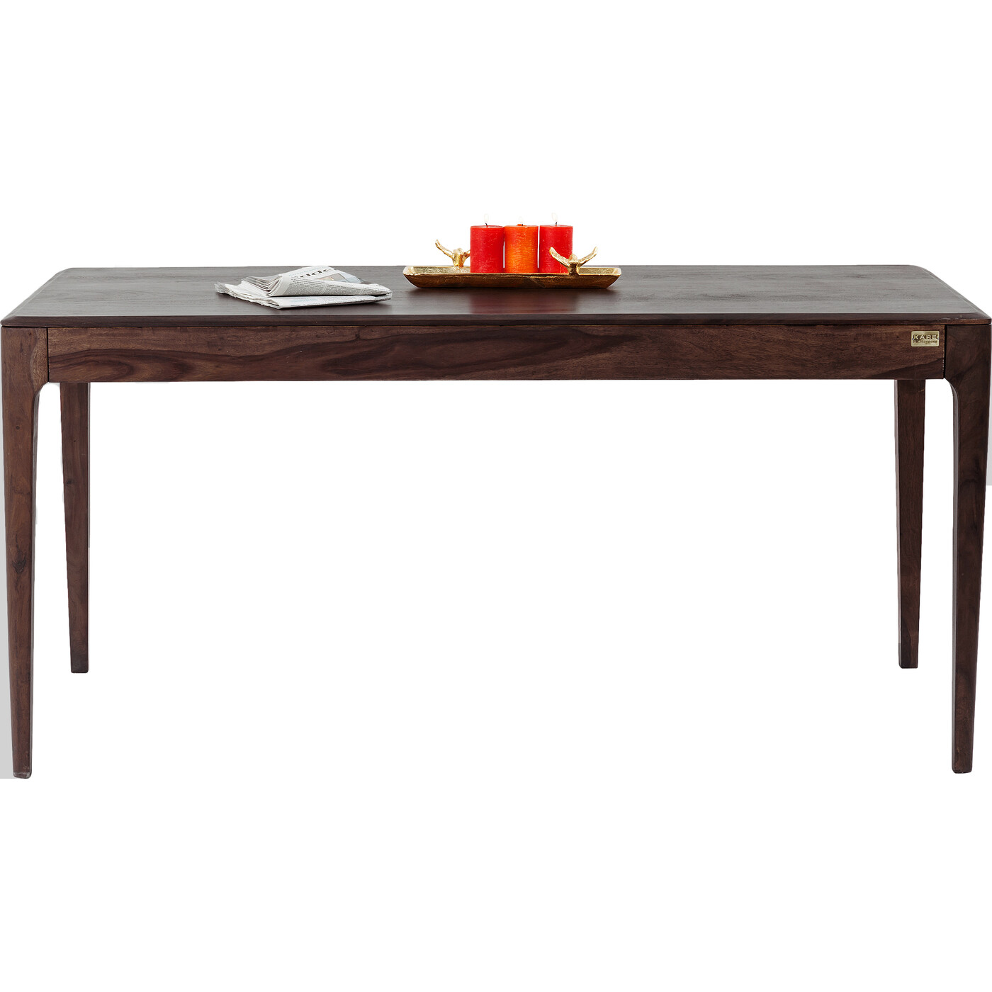 Стол Brooklyn Walnut 200x100 см от KARE Design