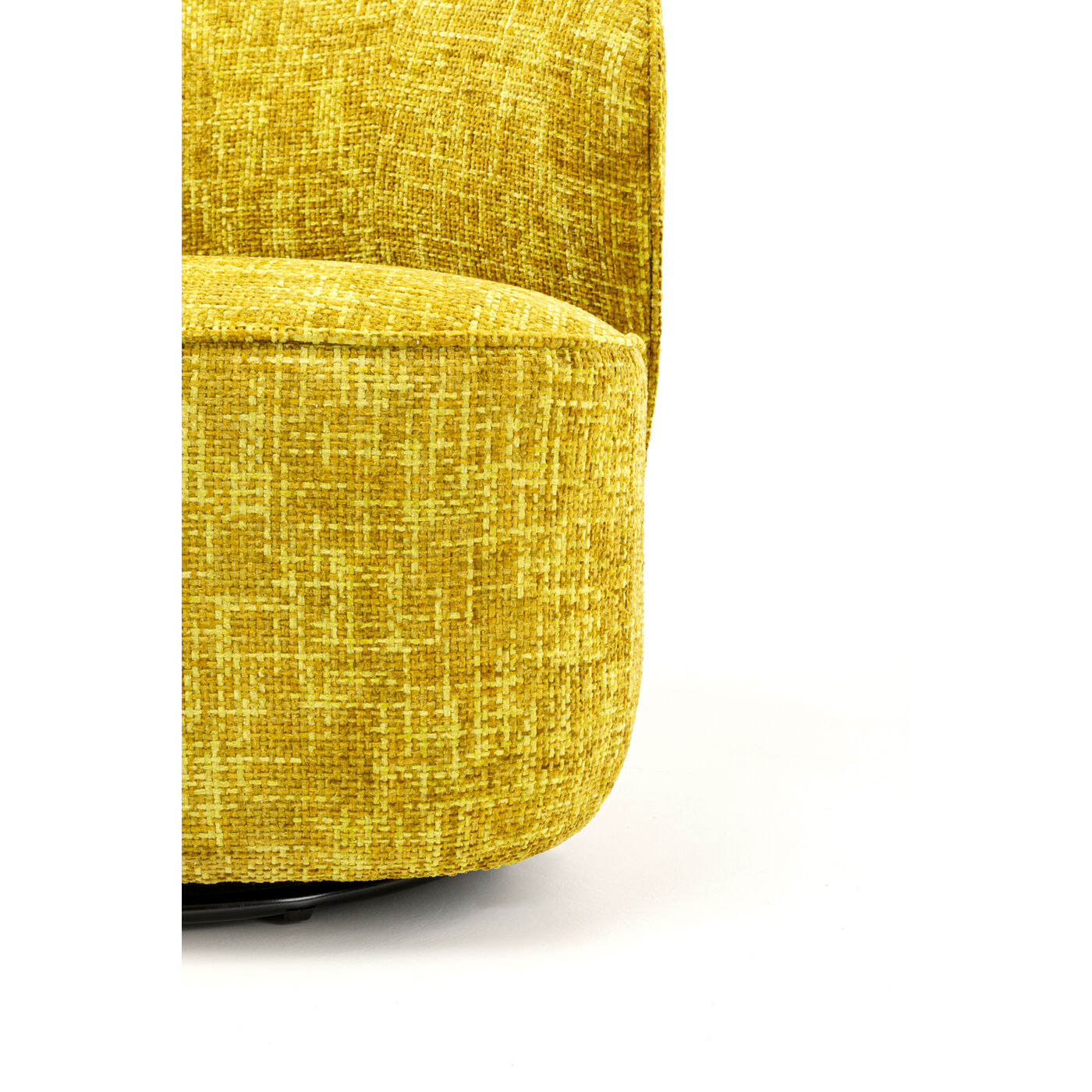 Кресло вращающееся Ellie Yellow от KARE Design