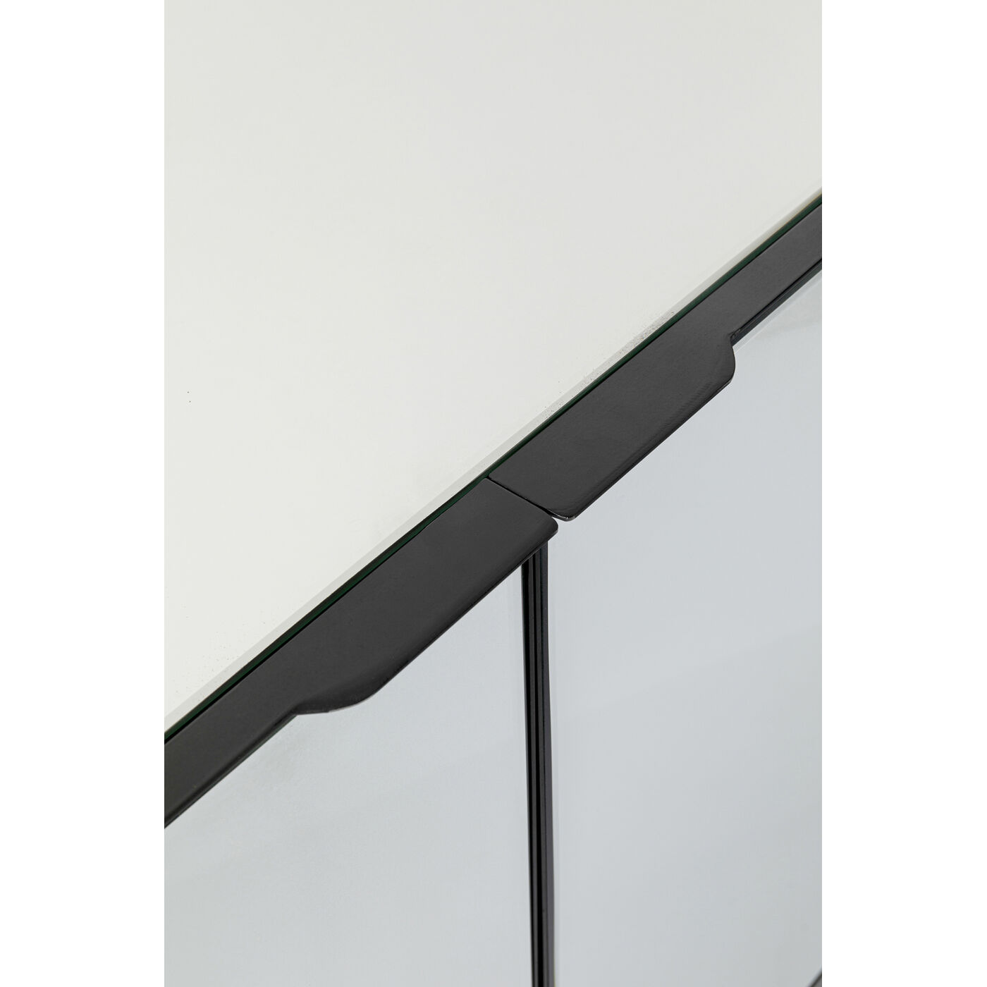 Комод широкий Soran Black 160 см от KARE Design
