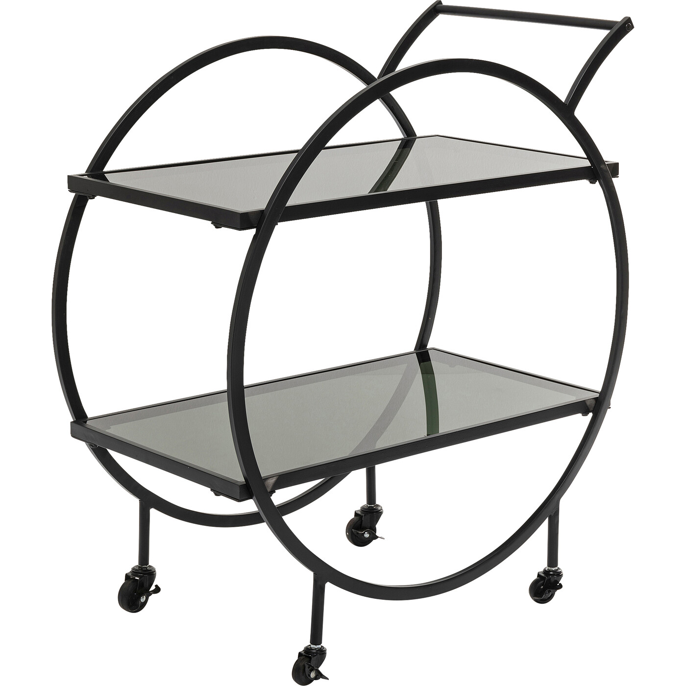 Сервировочный стол Loft Black от KARE Design