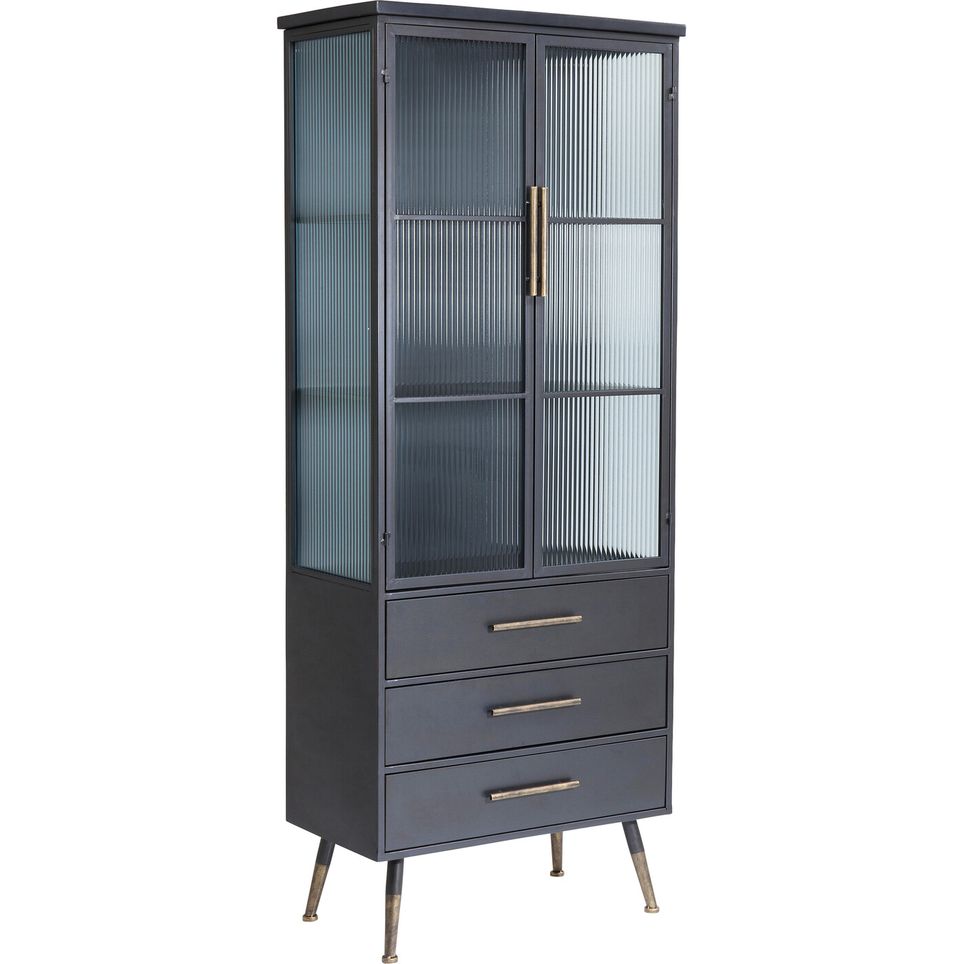 Комод высокий La Gomera 2 двери 3 ящика от KARE Design
